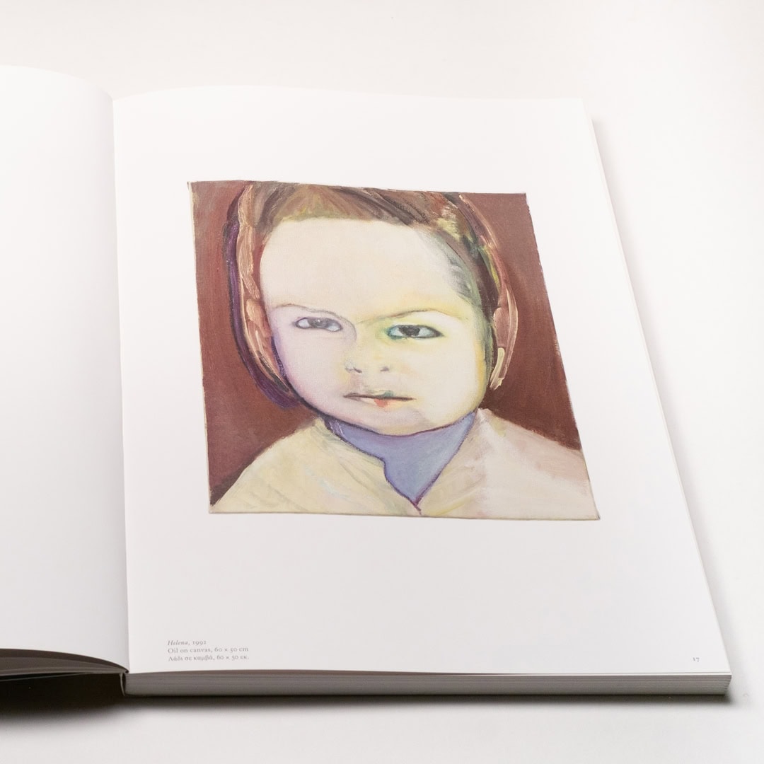 Κατάλογος Έκθεσης «Marlene Dumas. Cycladic Blues at the Cycladic» – Δίγλωσση Έκδοση