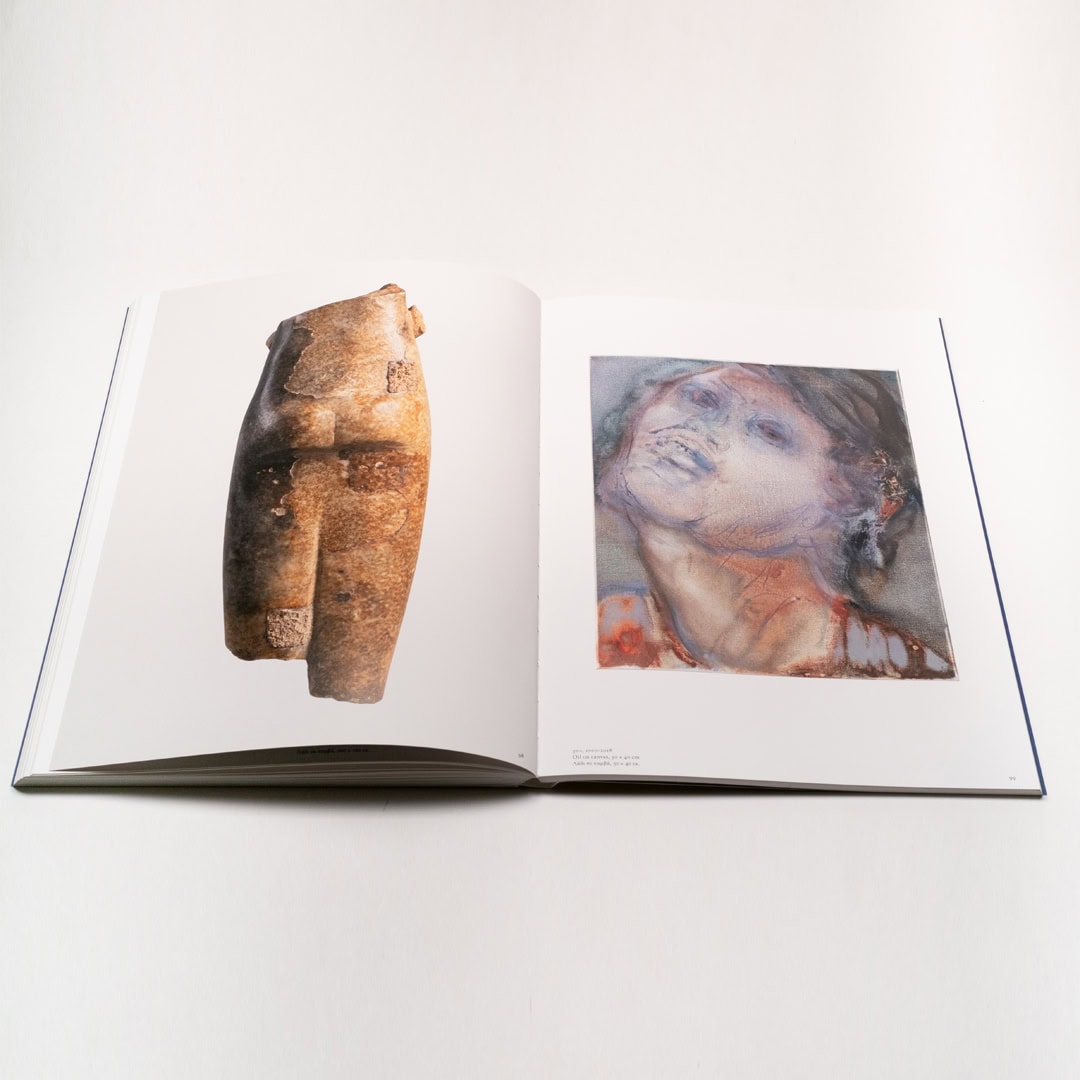 Κατάλογος Έκθεσης «Marlene Dumas. Cycladic Blues at the Cycladic» – Δίγλωσση Έκδοση