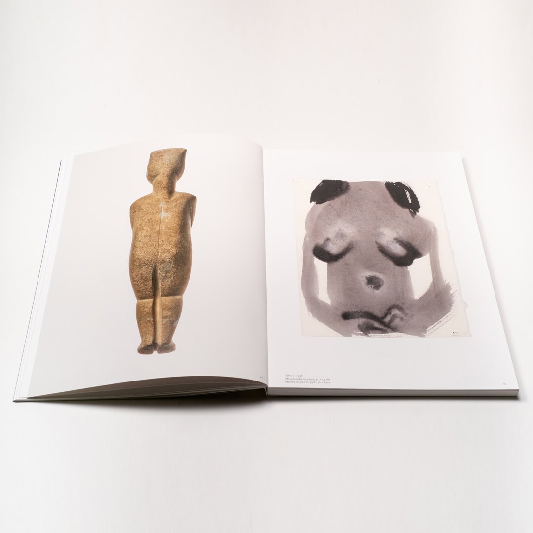 Κατάλογος Έκθεσης «Marlene Dumas. Cycladic Blues at the Cycladic» – Δίγλωσση Έκδοση