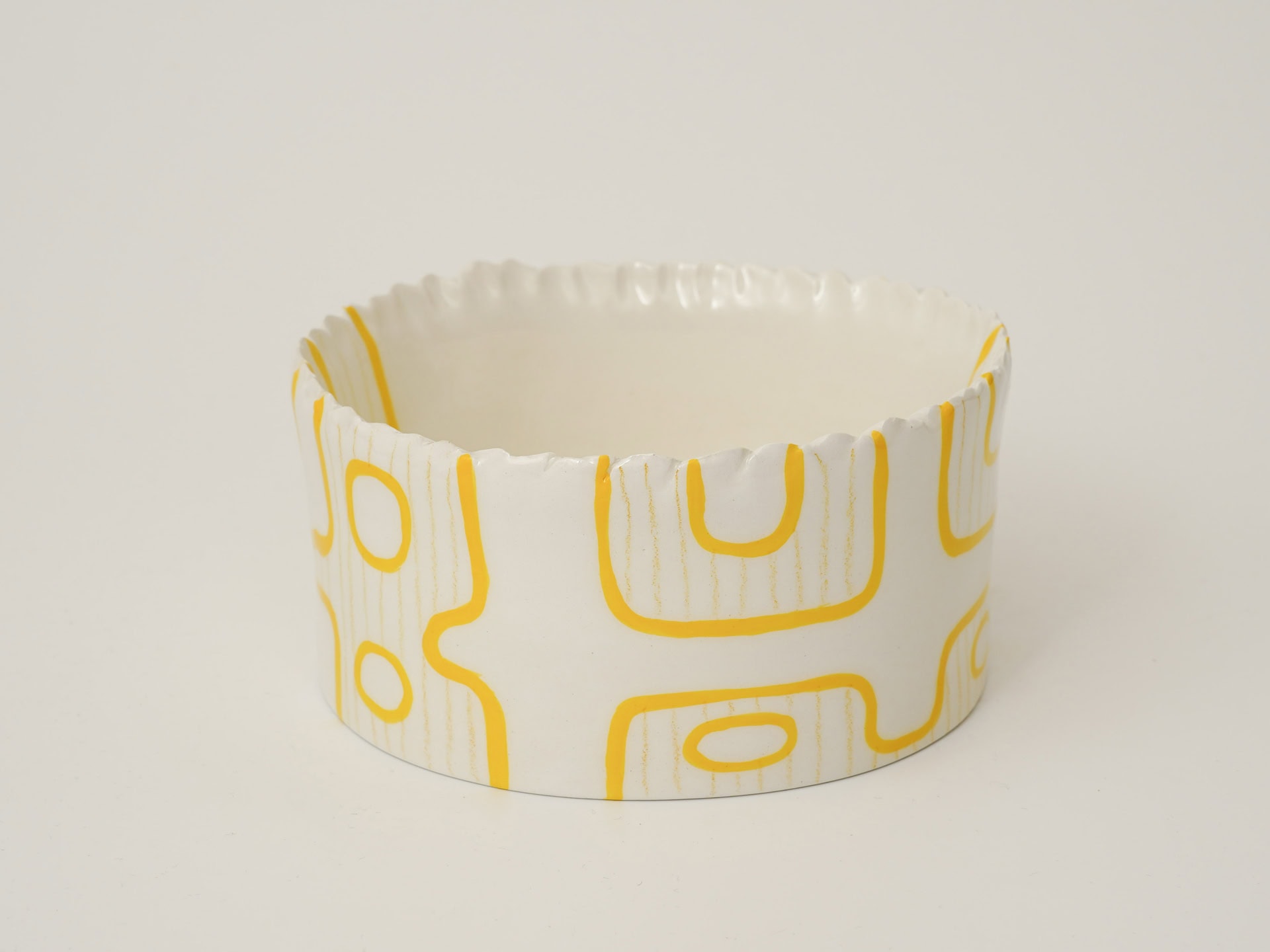Ceramic Vessel – Yellow