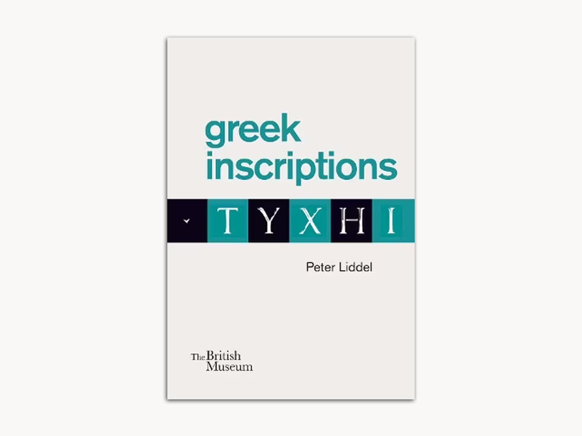 Greek Inscriptions