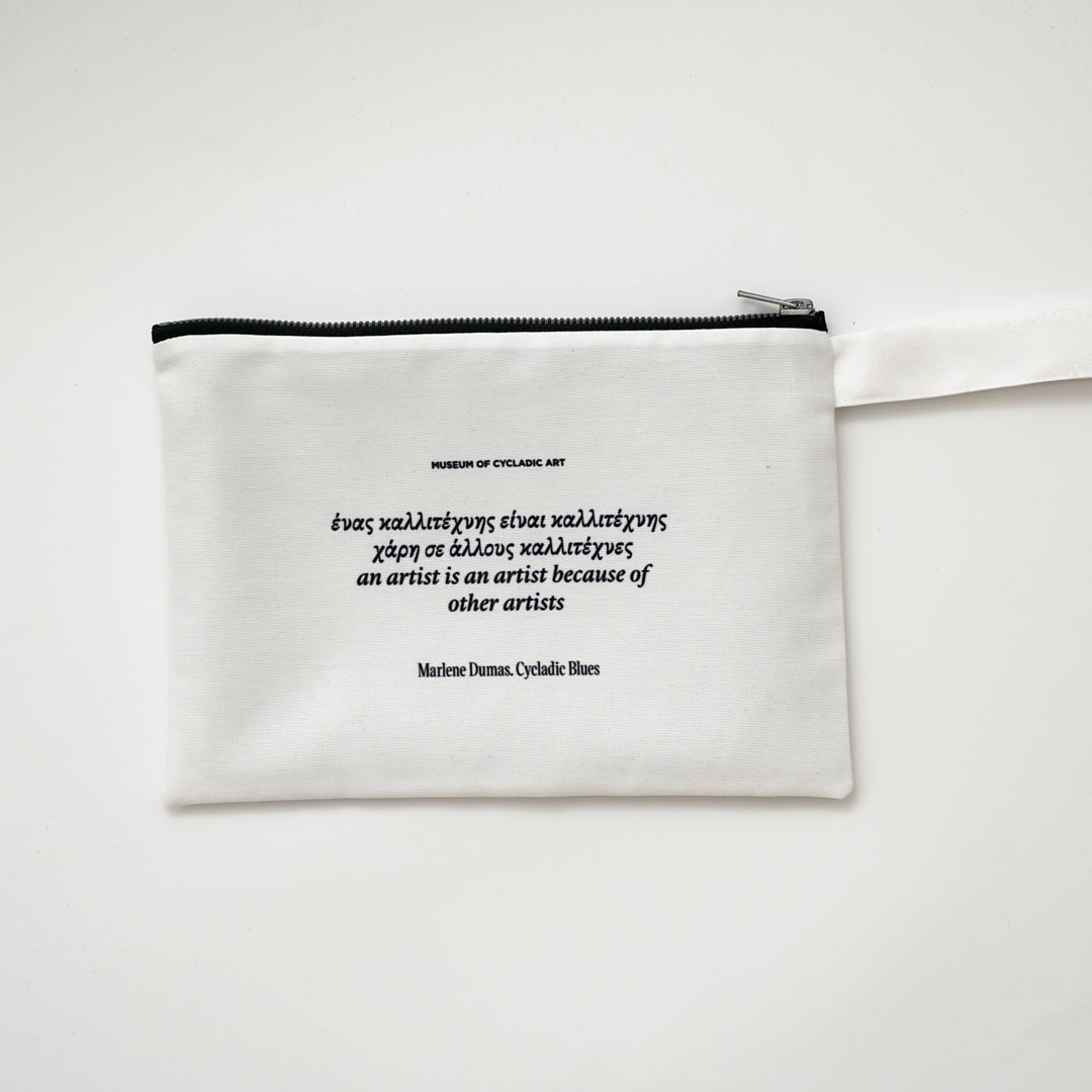 Zipper Bag – Marlene Dumas