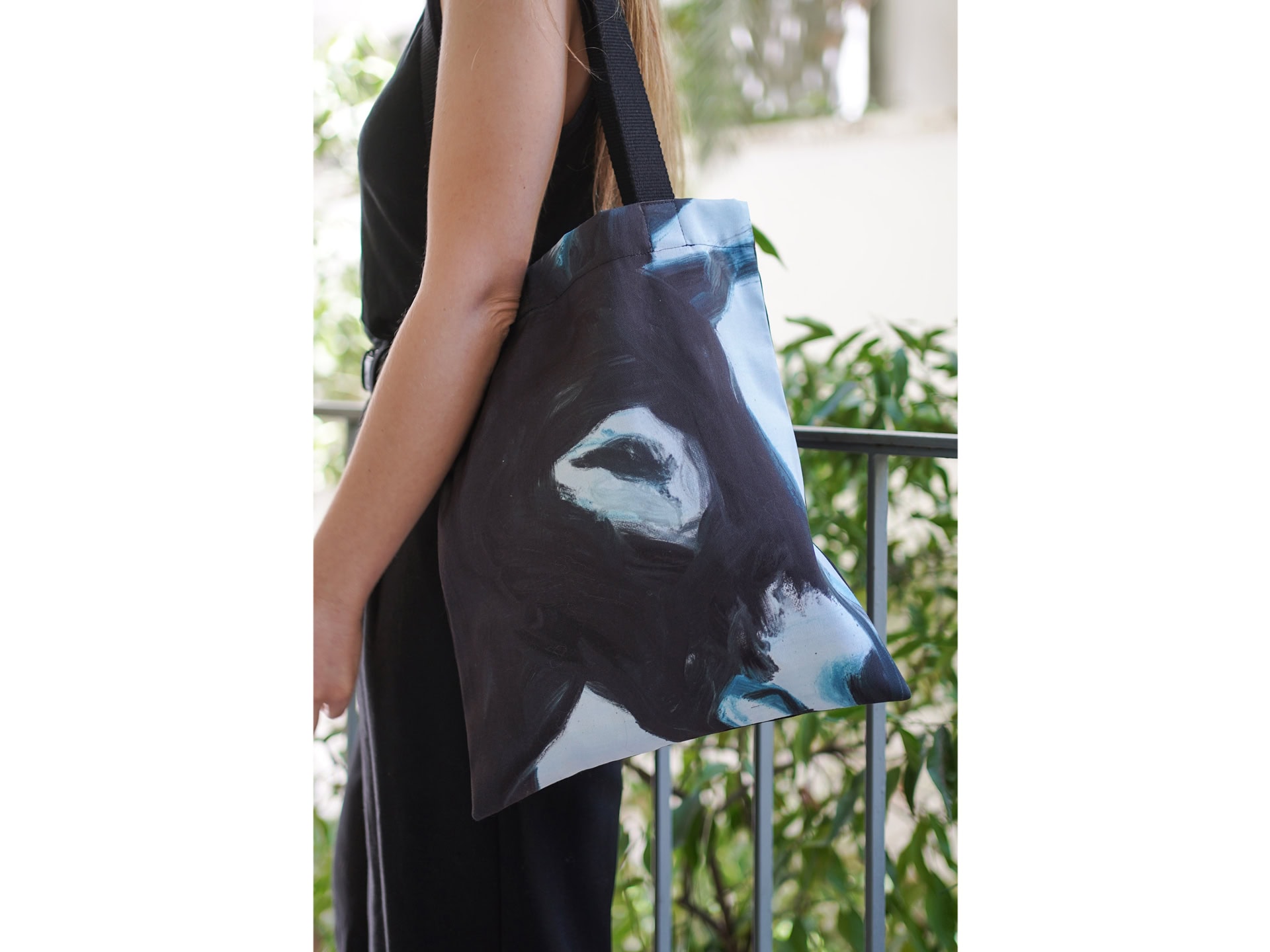 Tote Bag “Donkey (Daytime)”