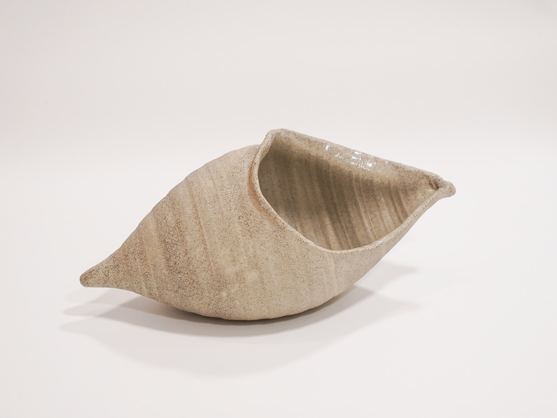 Ceramic Seashell – Beige