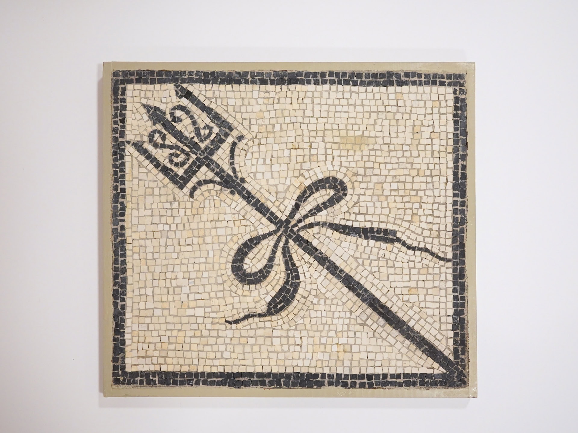 Mosaic with Trident