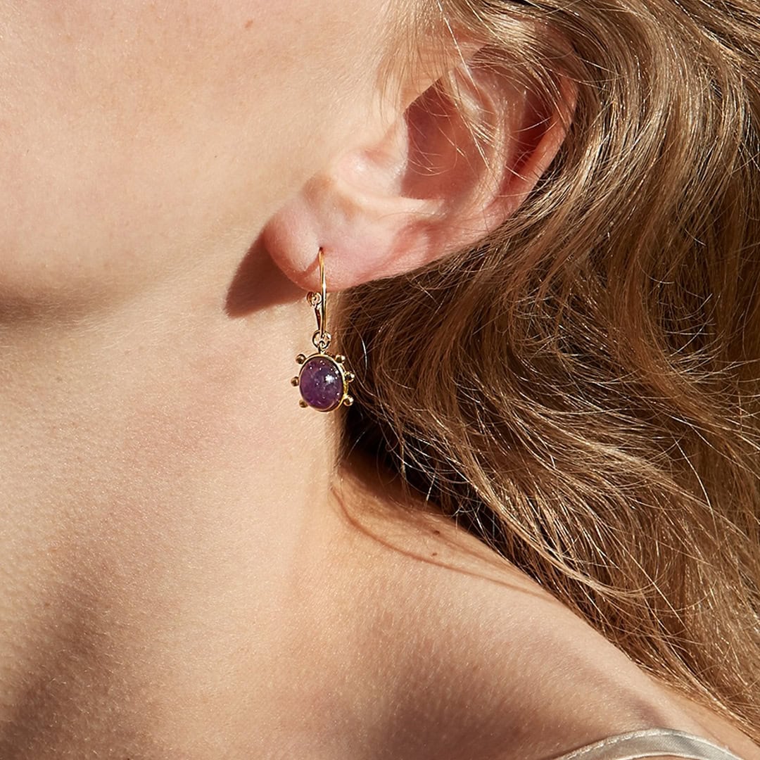 Amethyst Earrings