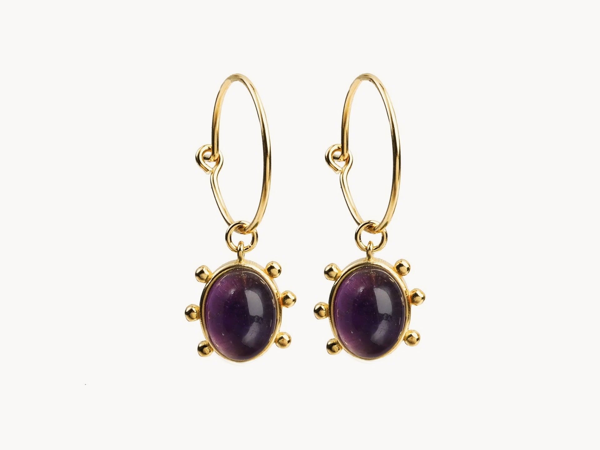 Amethyst Earrings