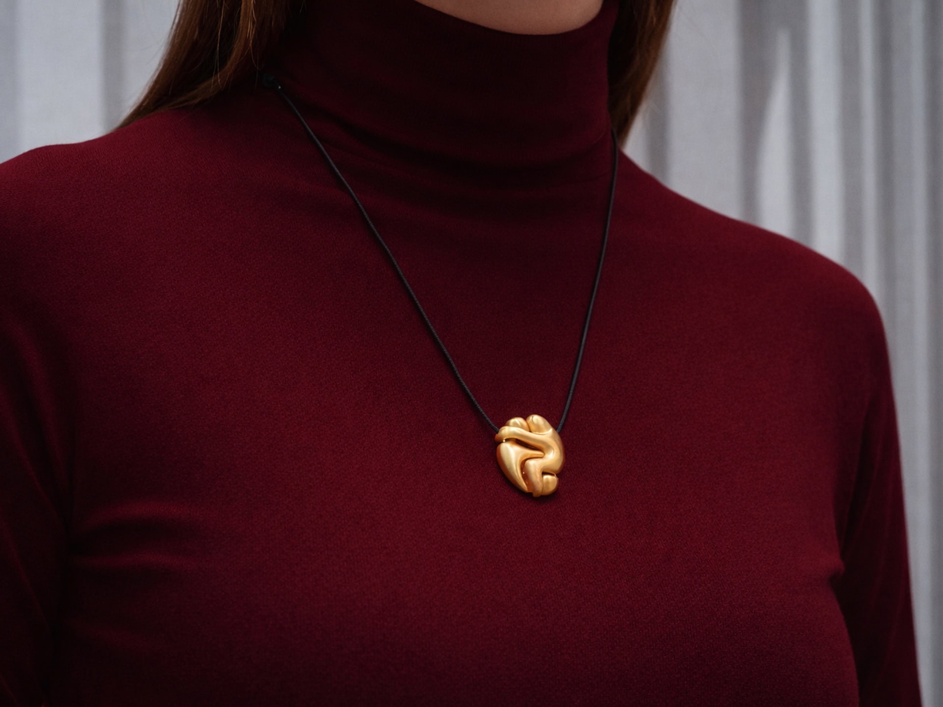 “Eros and Psyche” Pendant – Large