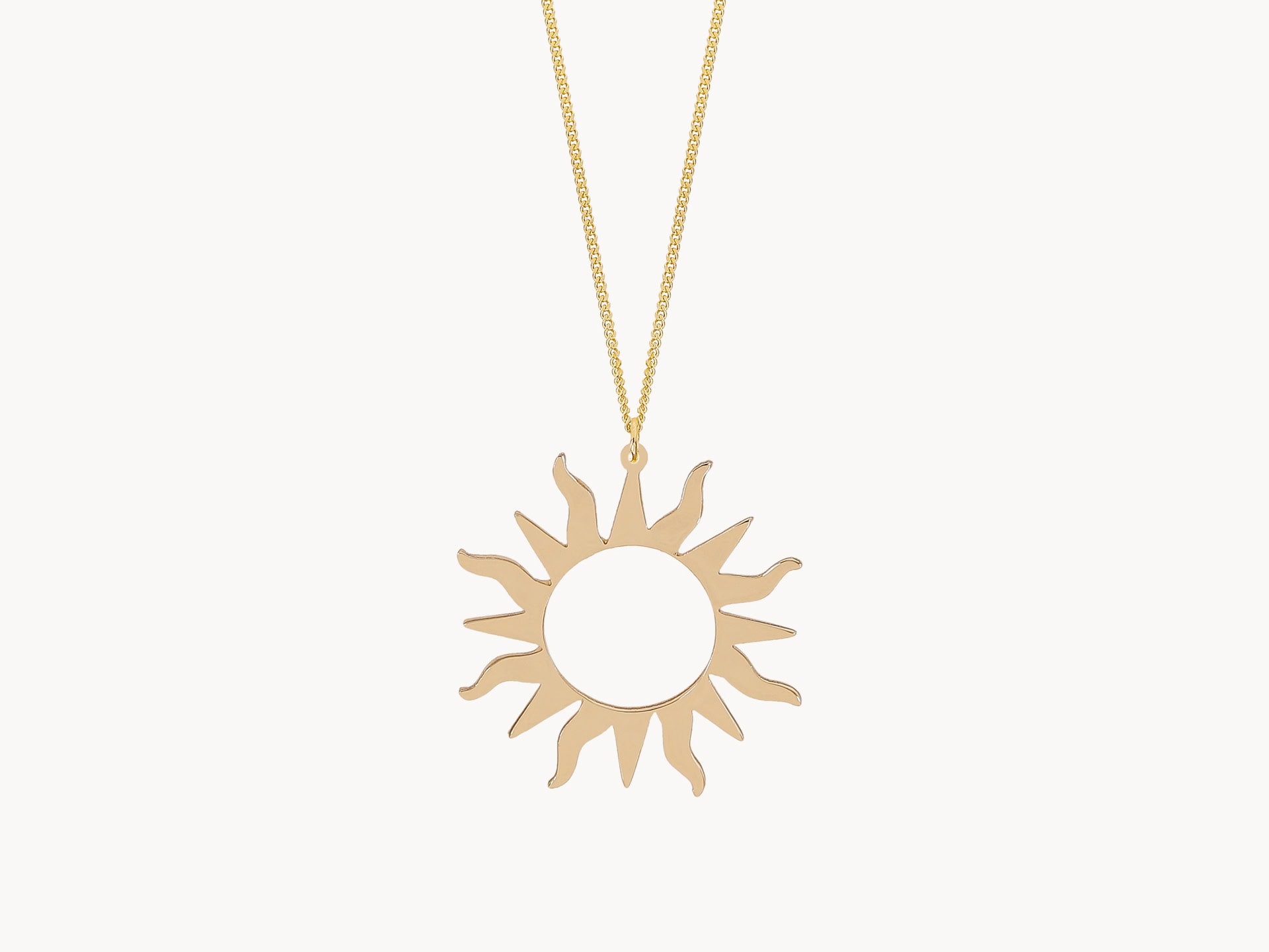 Pendant with Sun