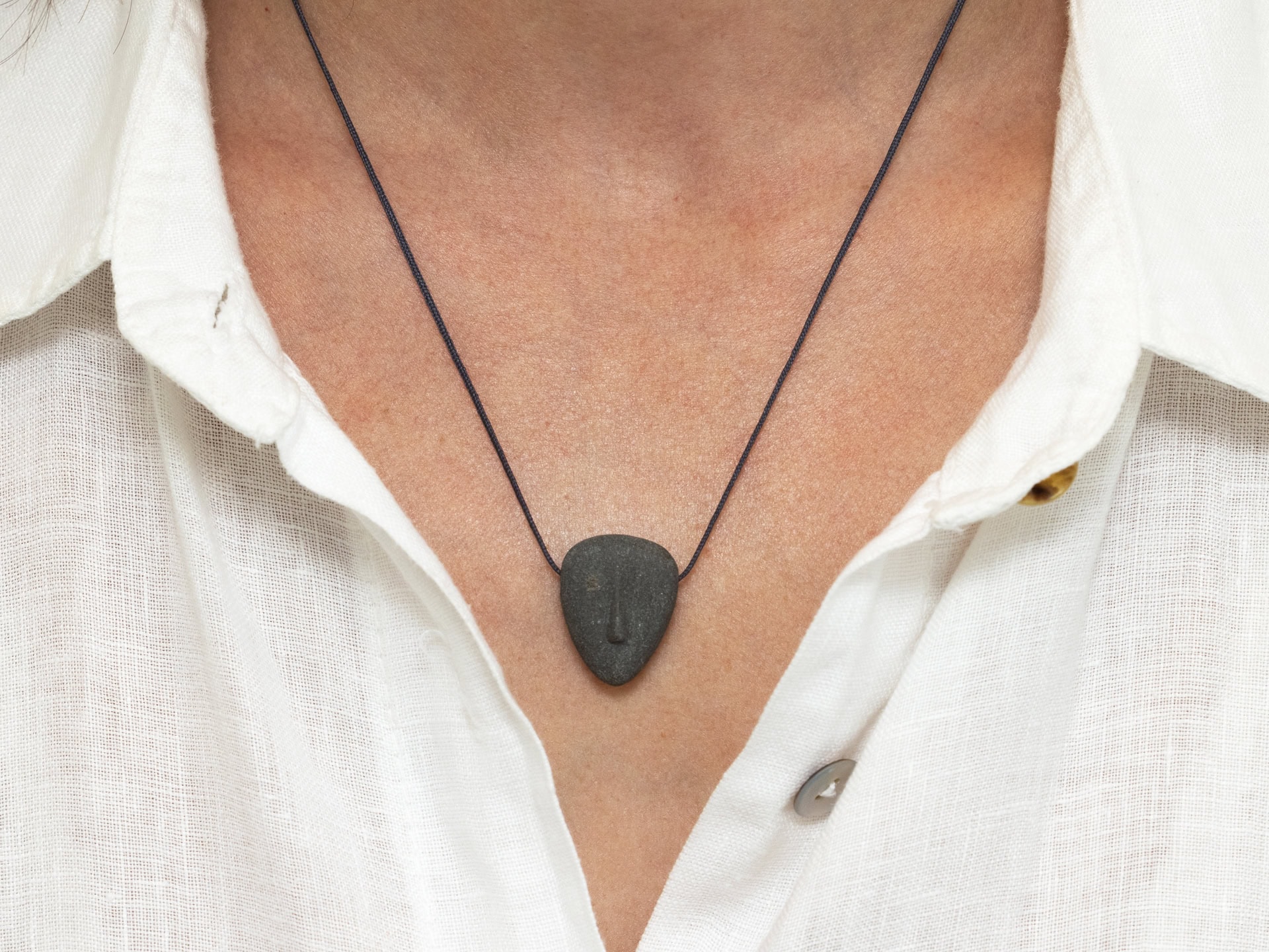 Pendant with Cycladic Head