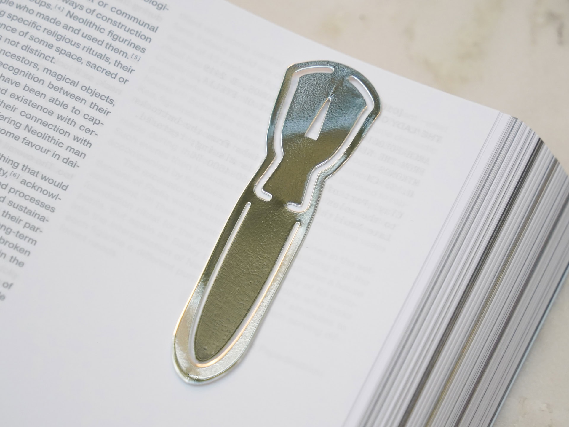 Bookmark with Cycladic Head