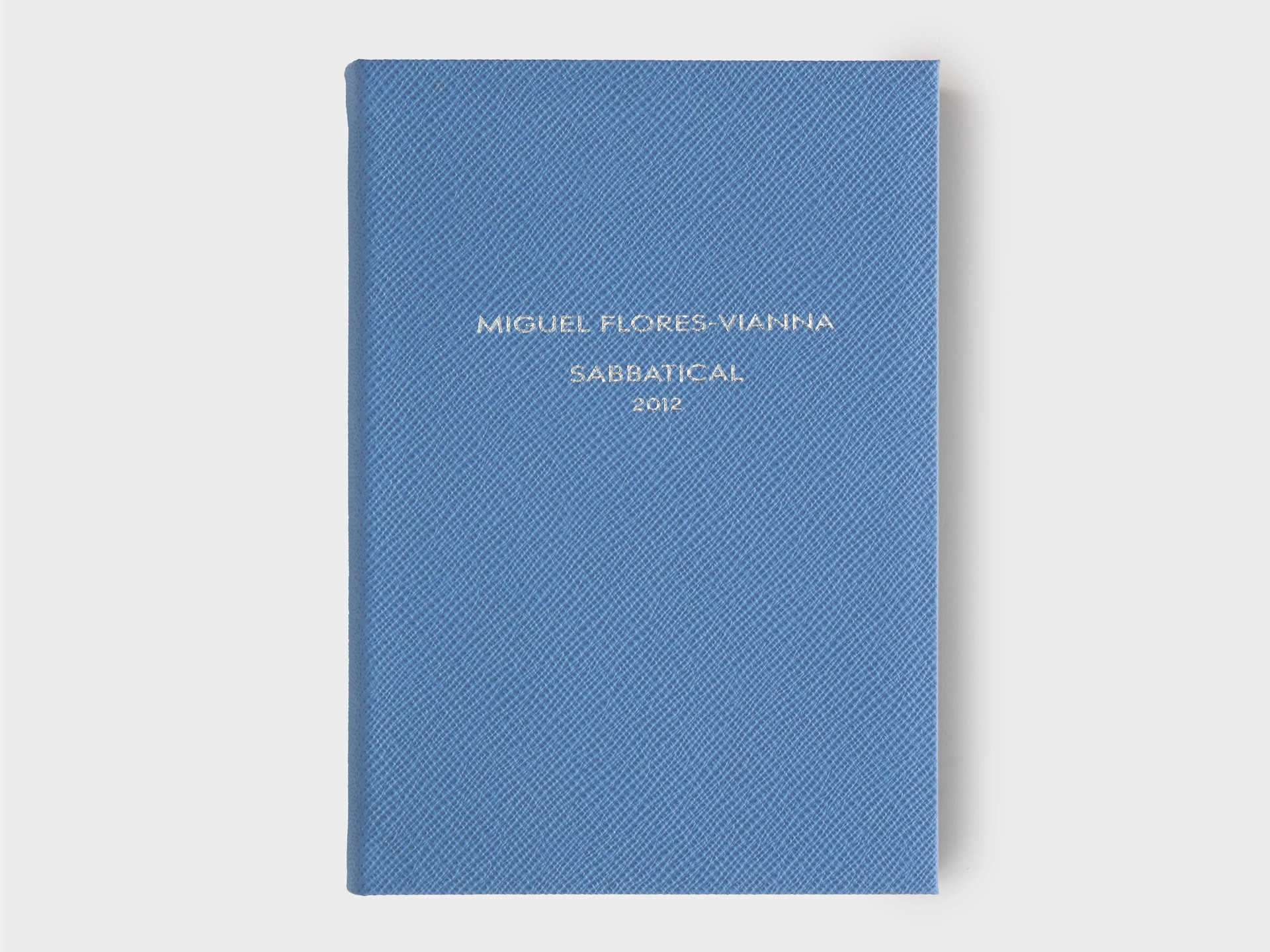 Sabbatical 2012 by Miguel Flores-Vianna
