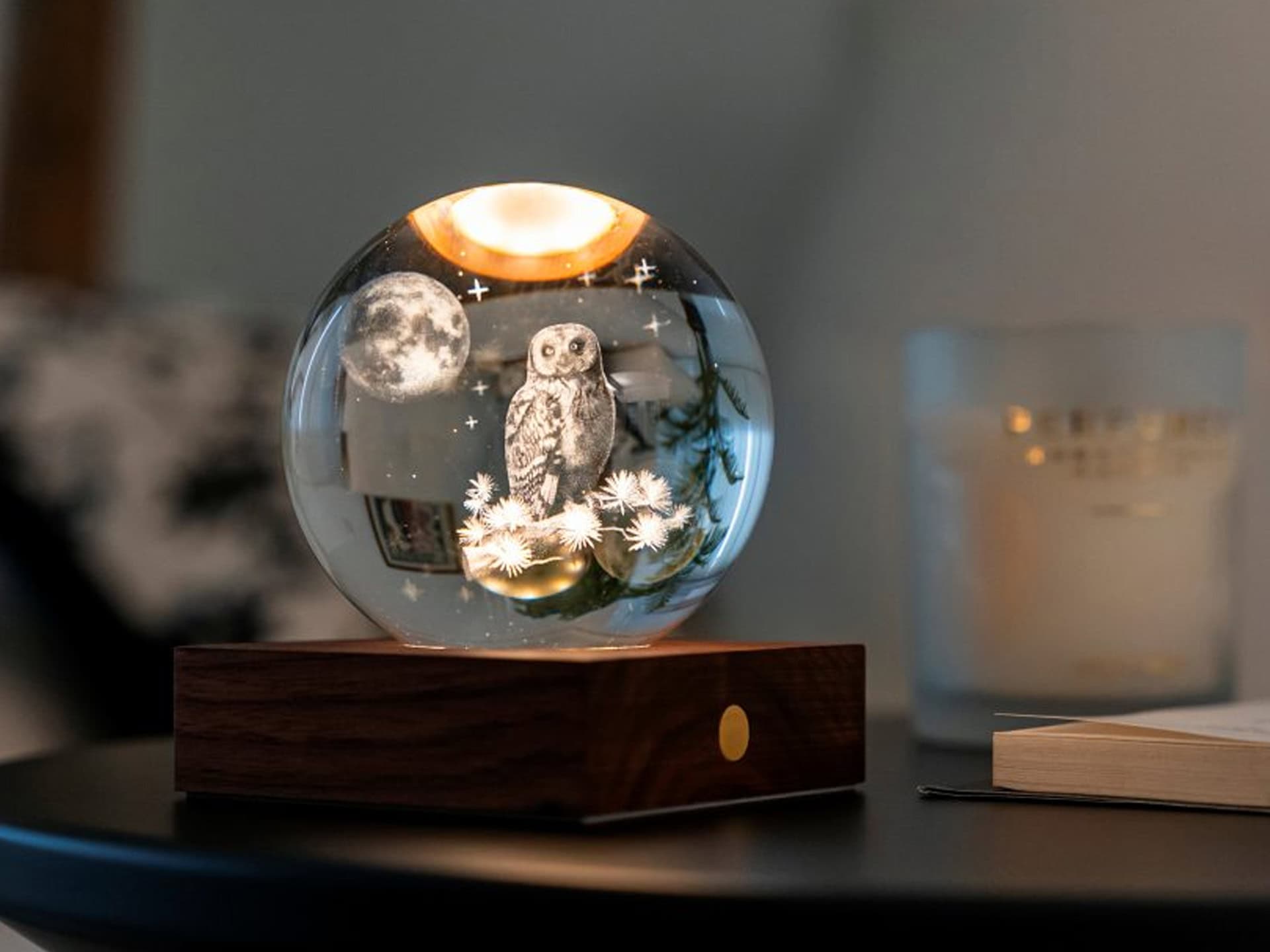 Λάμπα LED – The Owl Moon