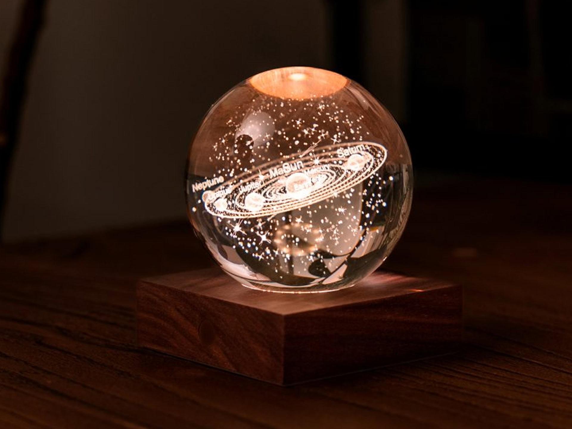 Λάμπα LED – Solar System