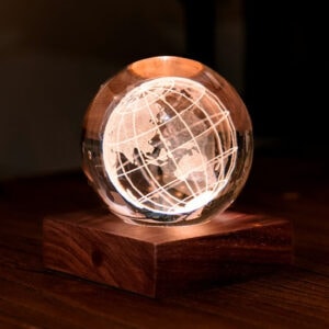 LED Lamp – World Globe