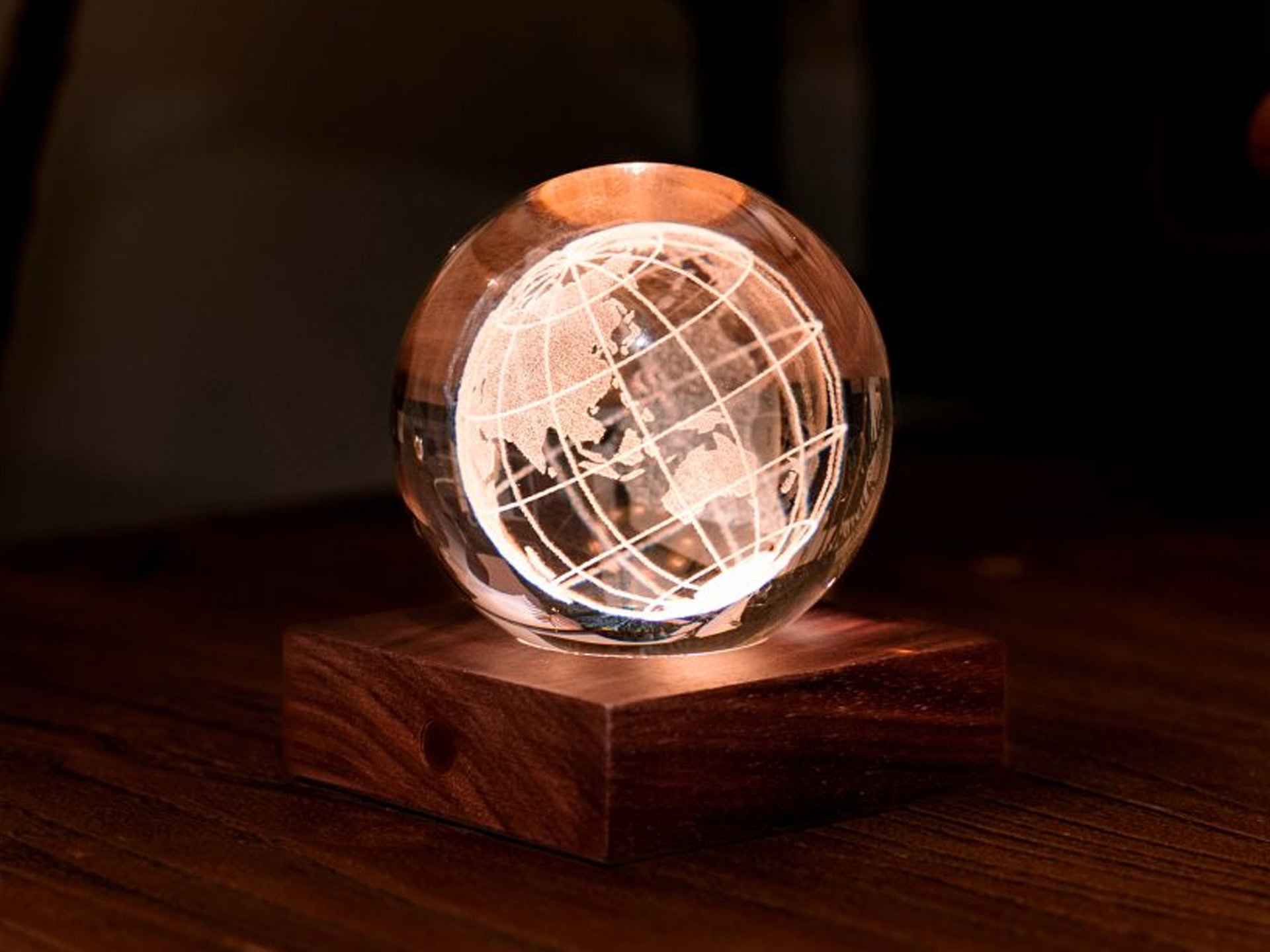 Λάμπα LED – World Globe
