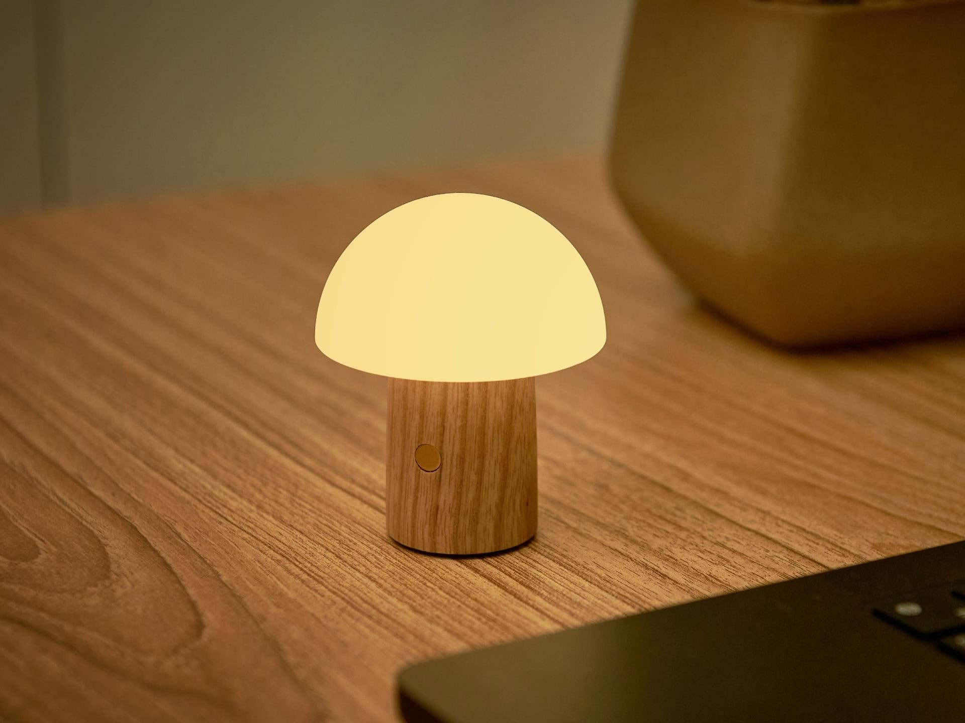 Φωτιστικό Alice Mushroom – Super Mini White Ash
