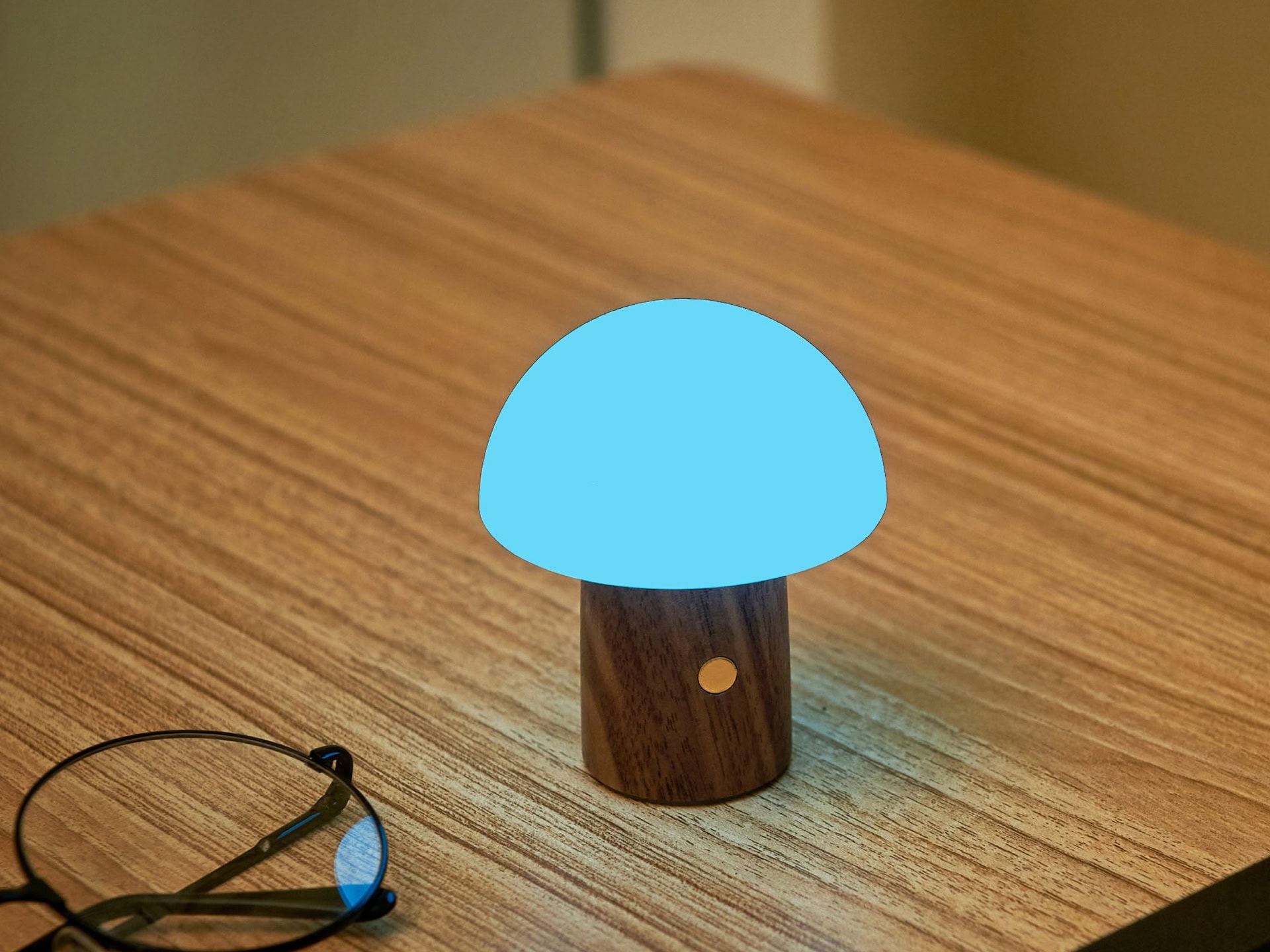 Φωτιστικό Alice Mushroom – Super Mini Walnut