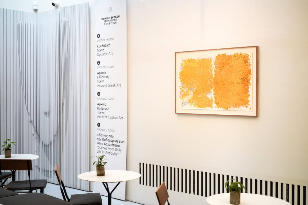 Κωνσταντίνος Μουχταρίδης, Cycladic Cafe Art Project