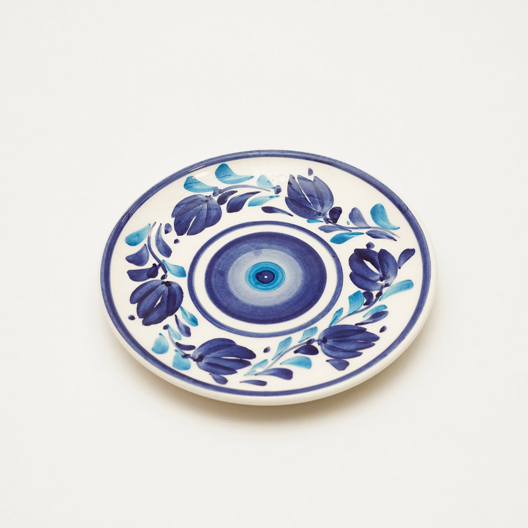 Κεραμικό Πιάτο με Μάτι