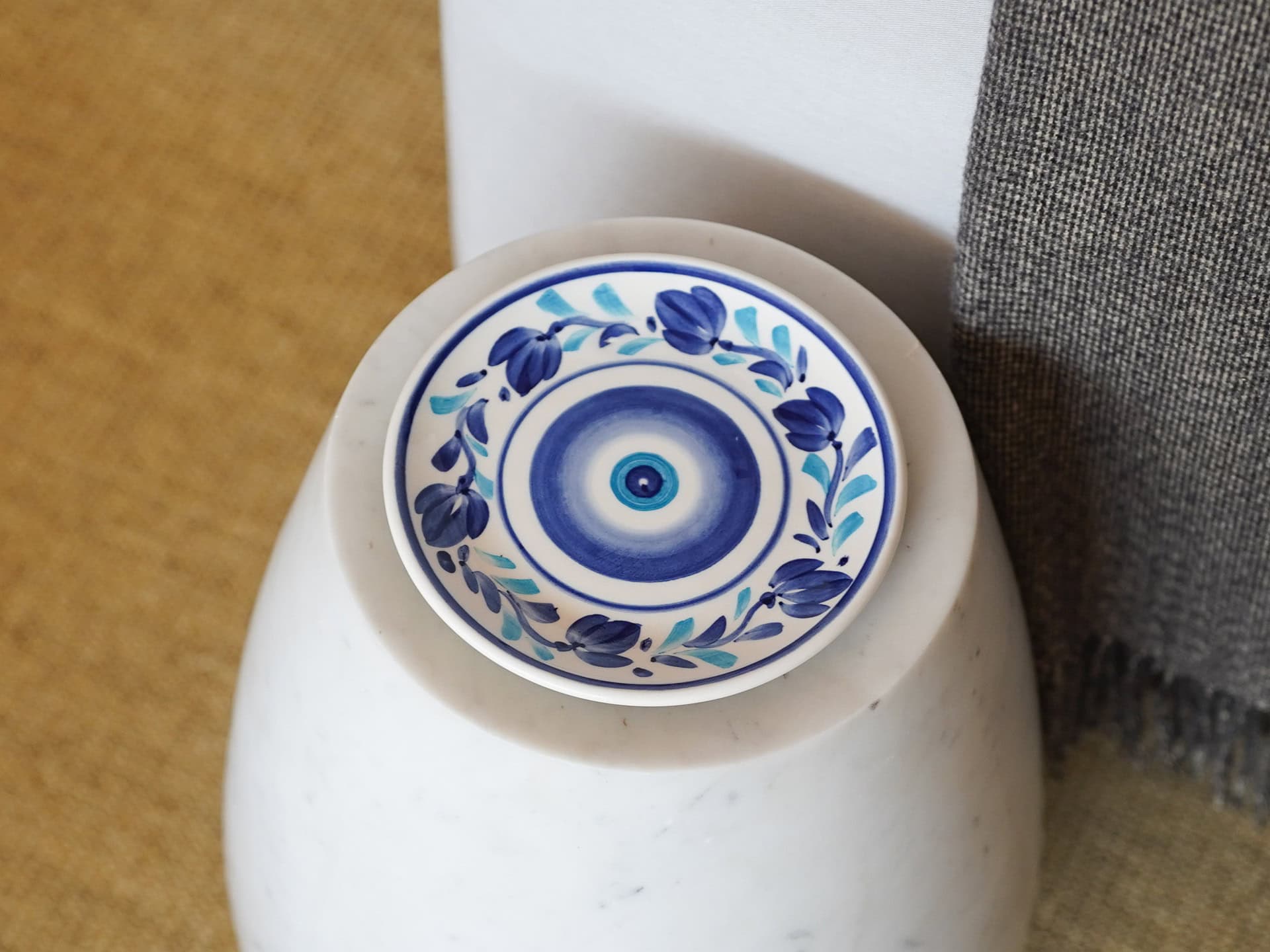 Κεραμικό Πιάτο με Μάτι