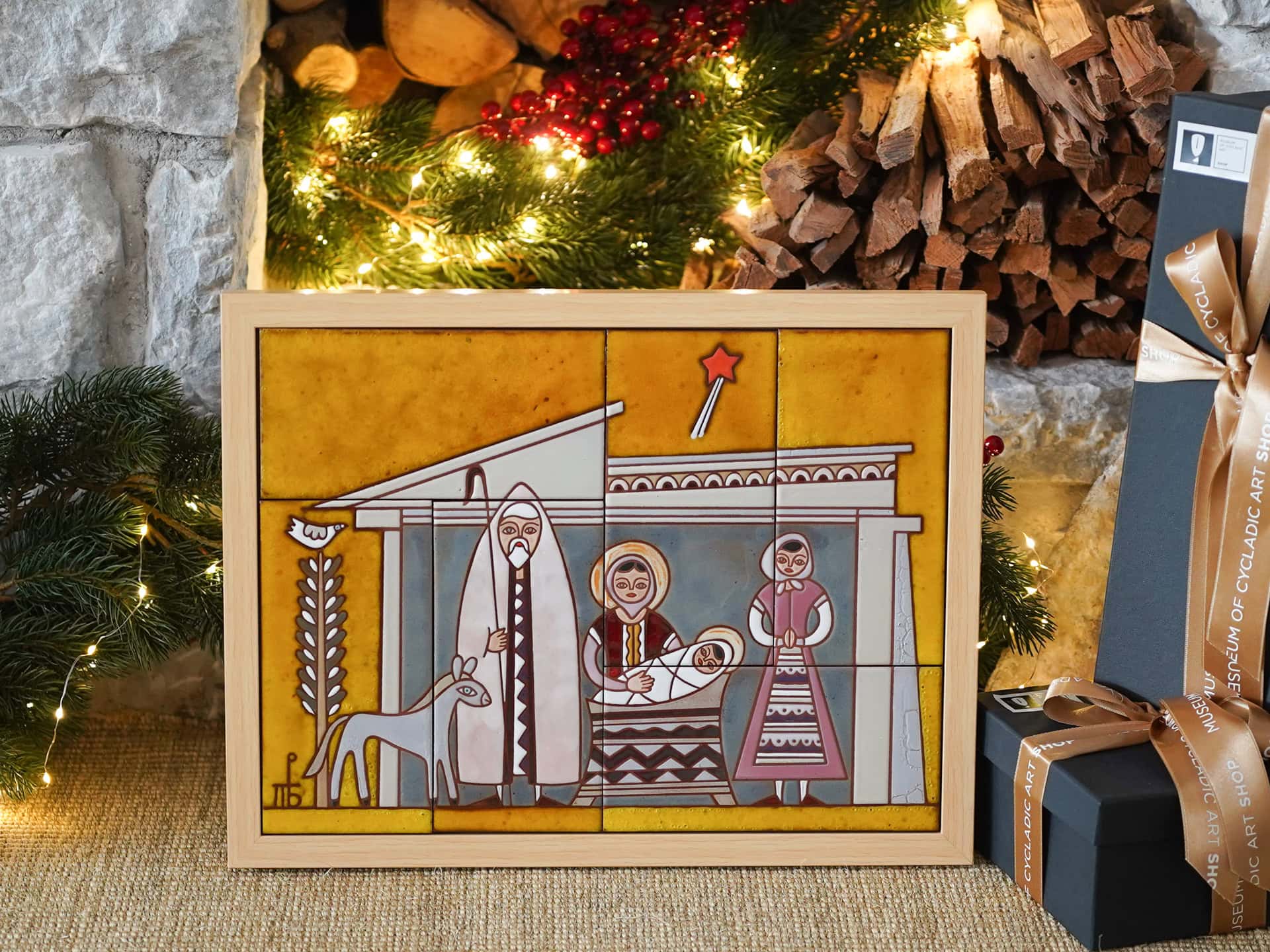 Κεραμικό με Κορνίζα – Φάτνη