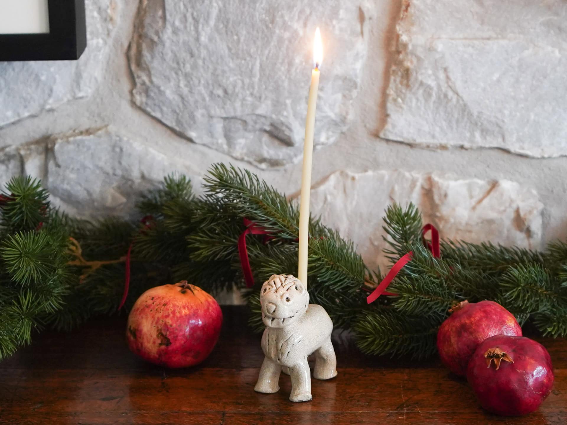 Κηροπήγιο – Λιοντάρι