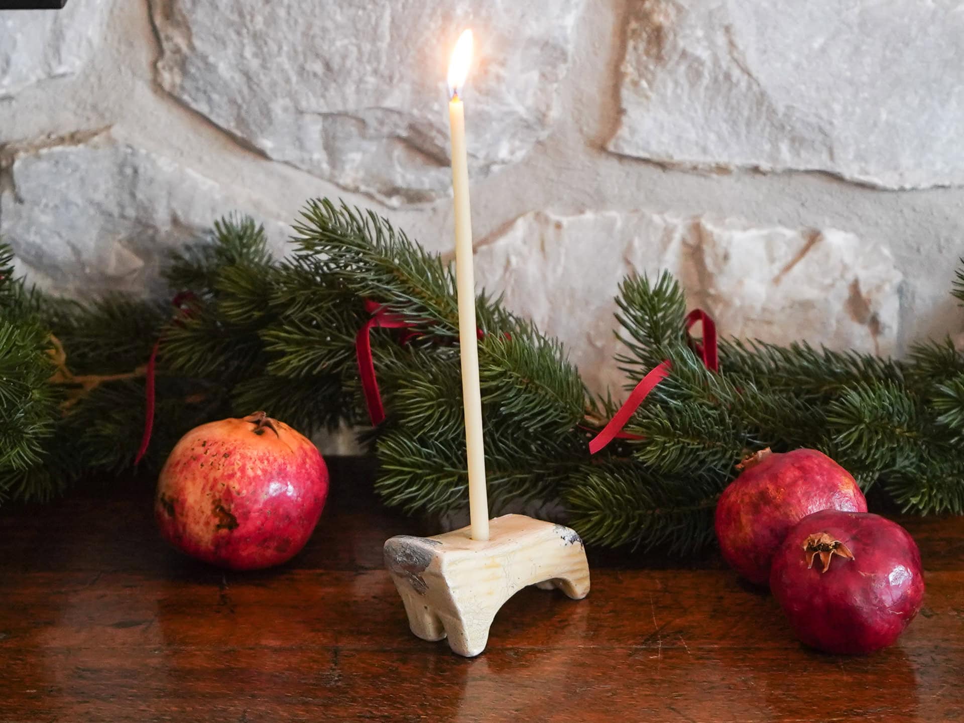 Κηροπήγιο – Λιοντάρι Δήλου