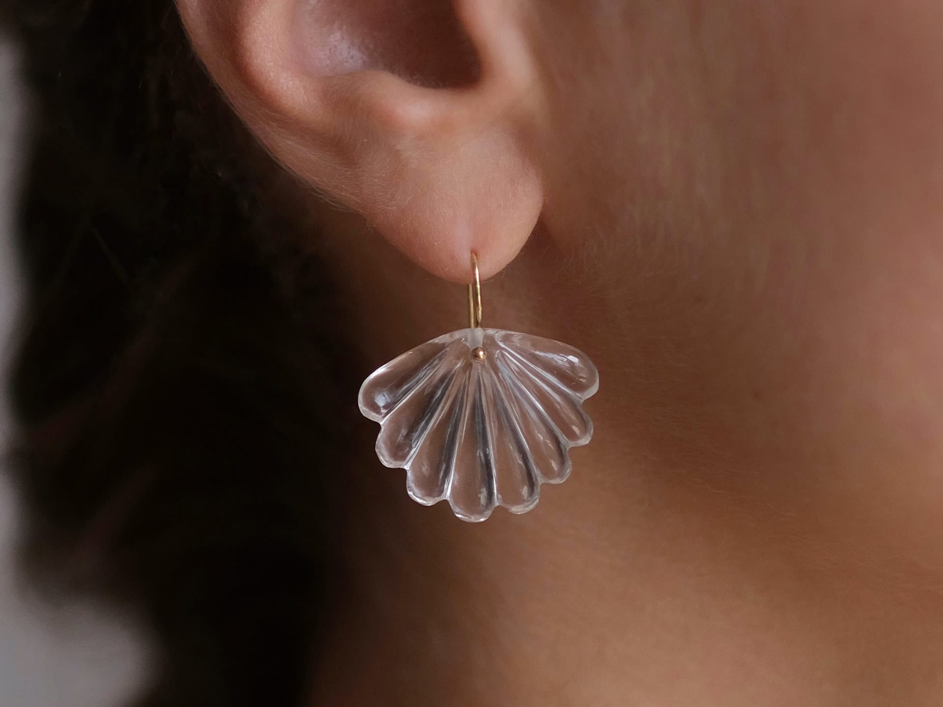 Σκουλαρίκια Κοχύλια