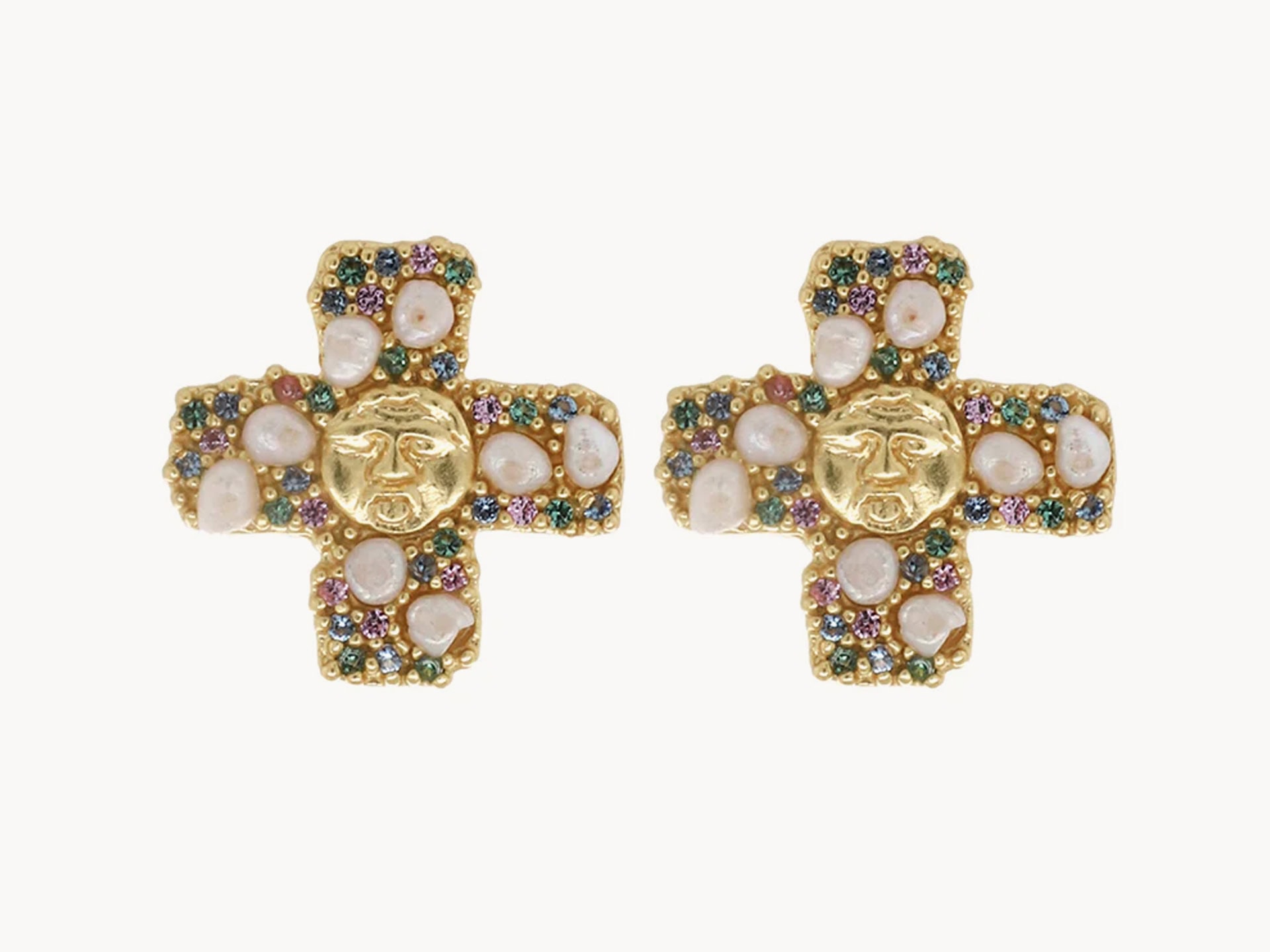 Σκουλαρίκια – Gorgoneion Peace