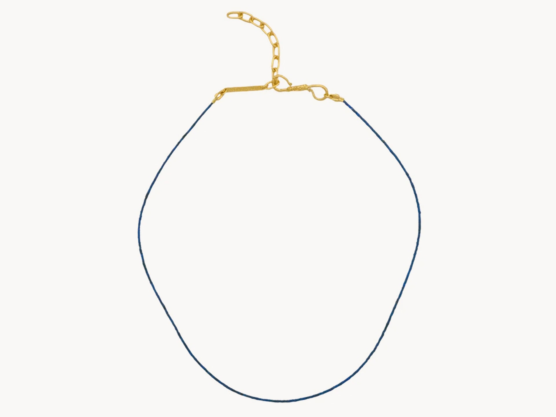 Necklace with Lapis Lazuli Beads