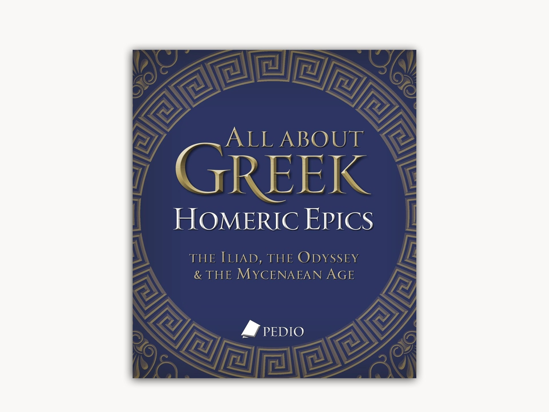 All about Greek Homeric Epics – Αγγλική Έκδοση