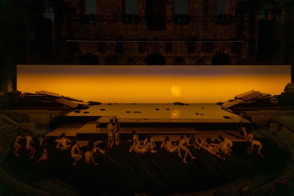 THIS THAT KEEPS ON [2025] by Dimitris Papaioannou
