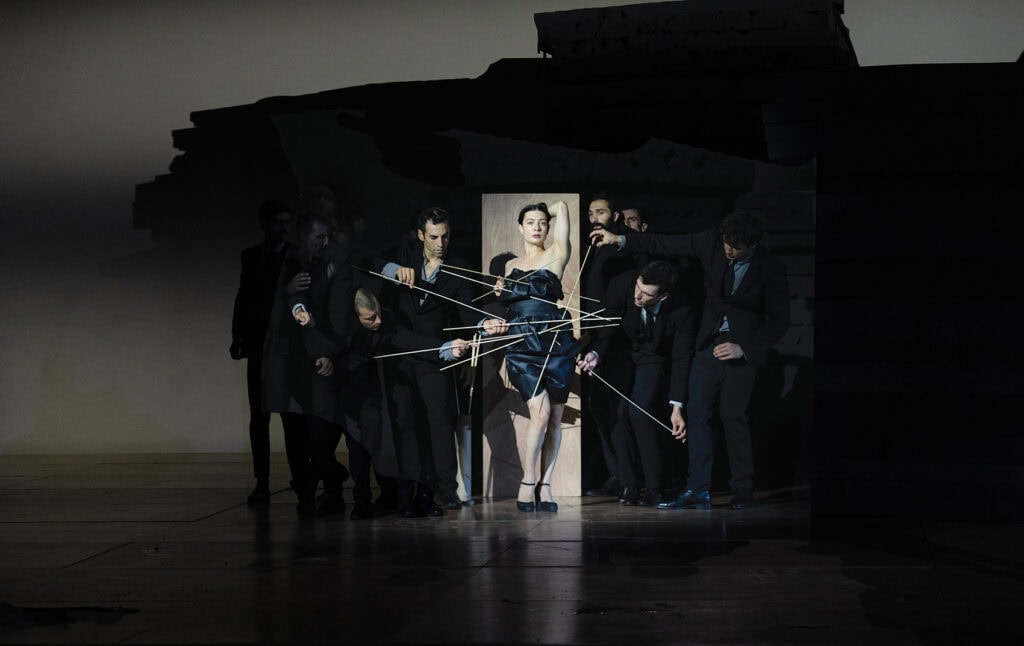 THIS THAT KEEPS ON [2025] by Dimitris Papaioannou