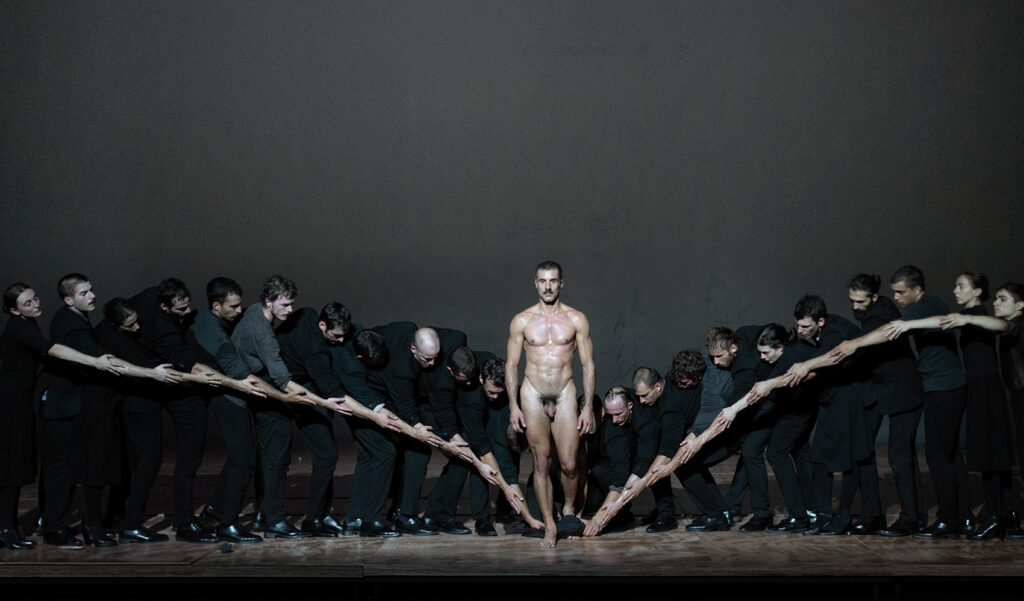 THIS THAT KEEPS ON [2025] by Dimitris Papaioannou