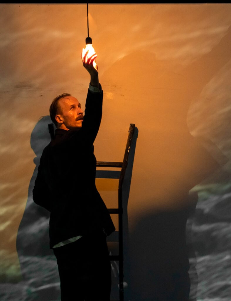 THIS THAT KEEPS ON [2025] by Dimitris Papaioannou