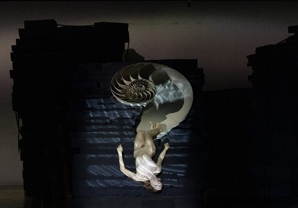 THIS THAT KEEPS ON [2025] by Dimitris Papaioannou