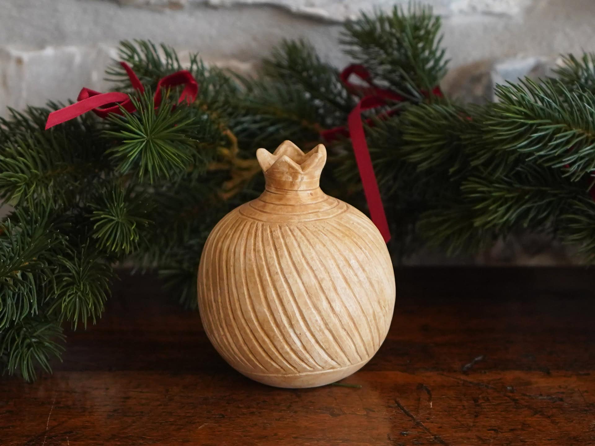 Festive Pomegranate 2026 with Incisions