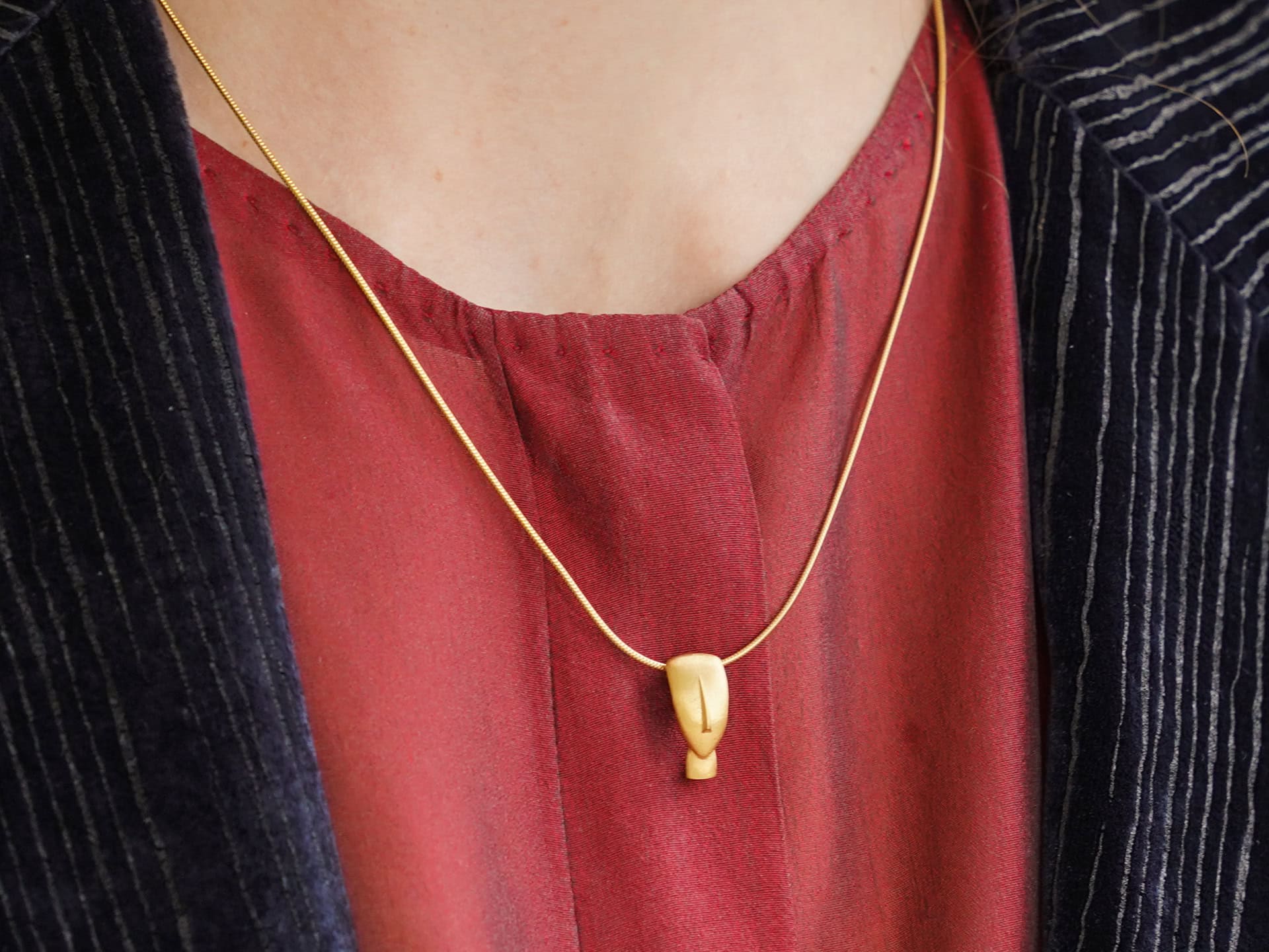 Γούρι 2026 – Κρεμαστό με Κυκλαδική Κεφαλή