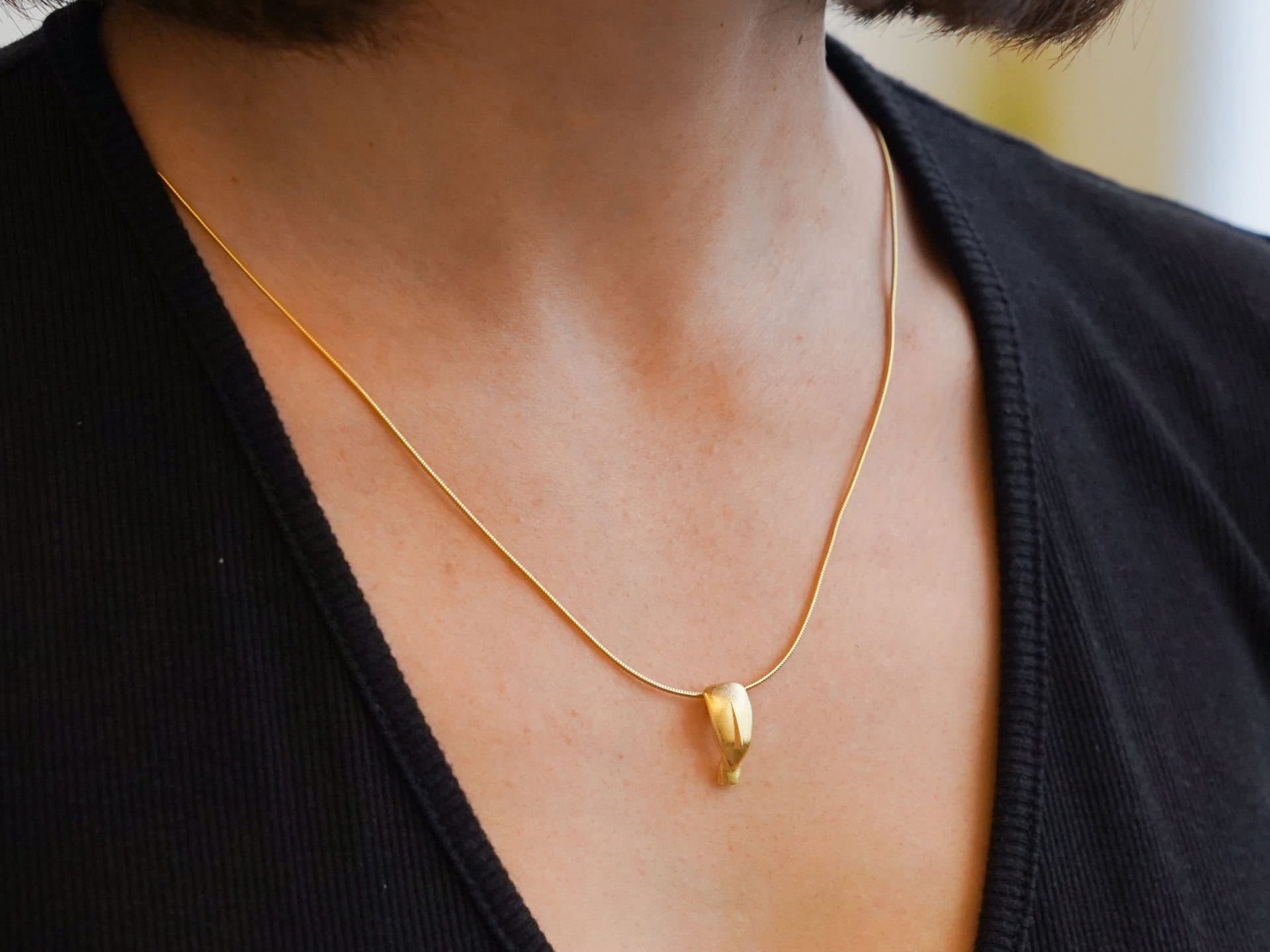 Pendant with Cycladic Head – Lucky Charm 2026