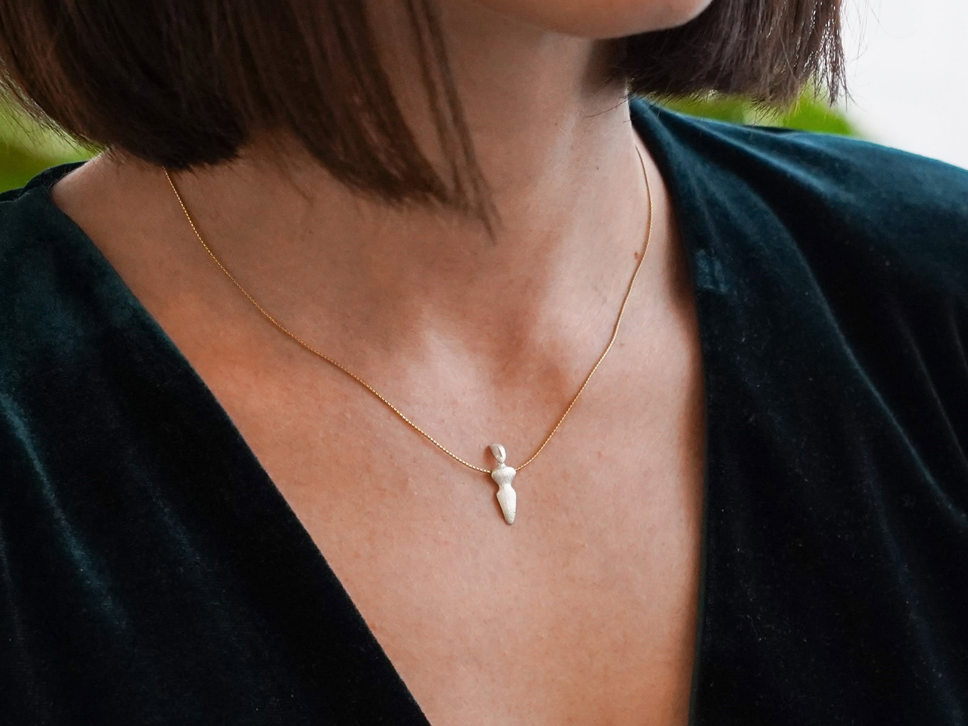 Lucky Charm 2026 – Pendant with Cycladic Figurine