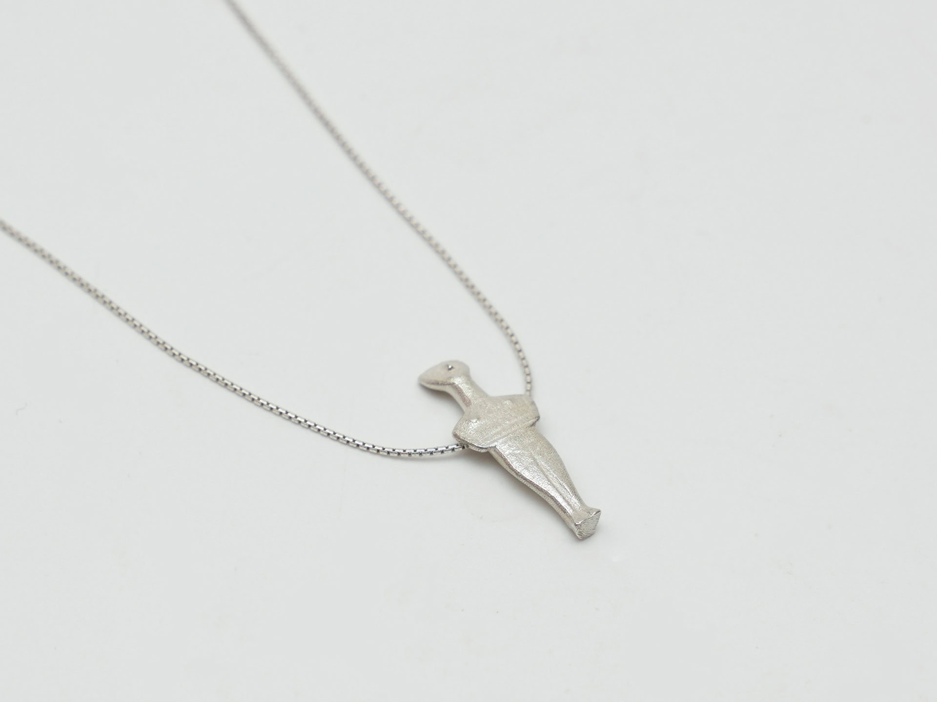 Lucky Charm 2026 – Pendant with Cycladic Figurine