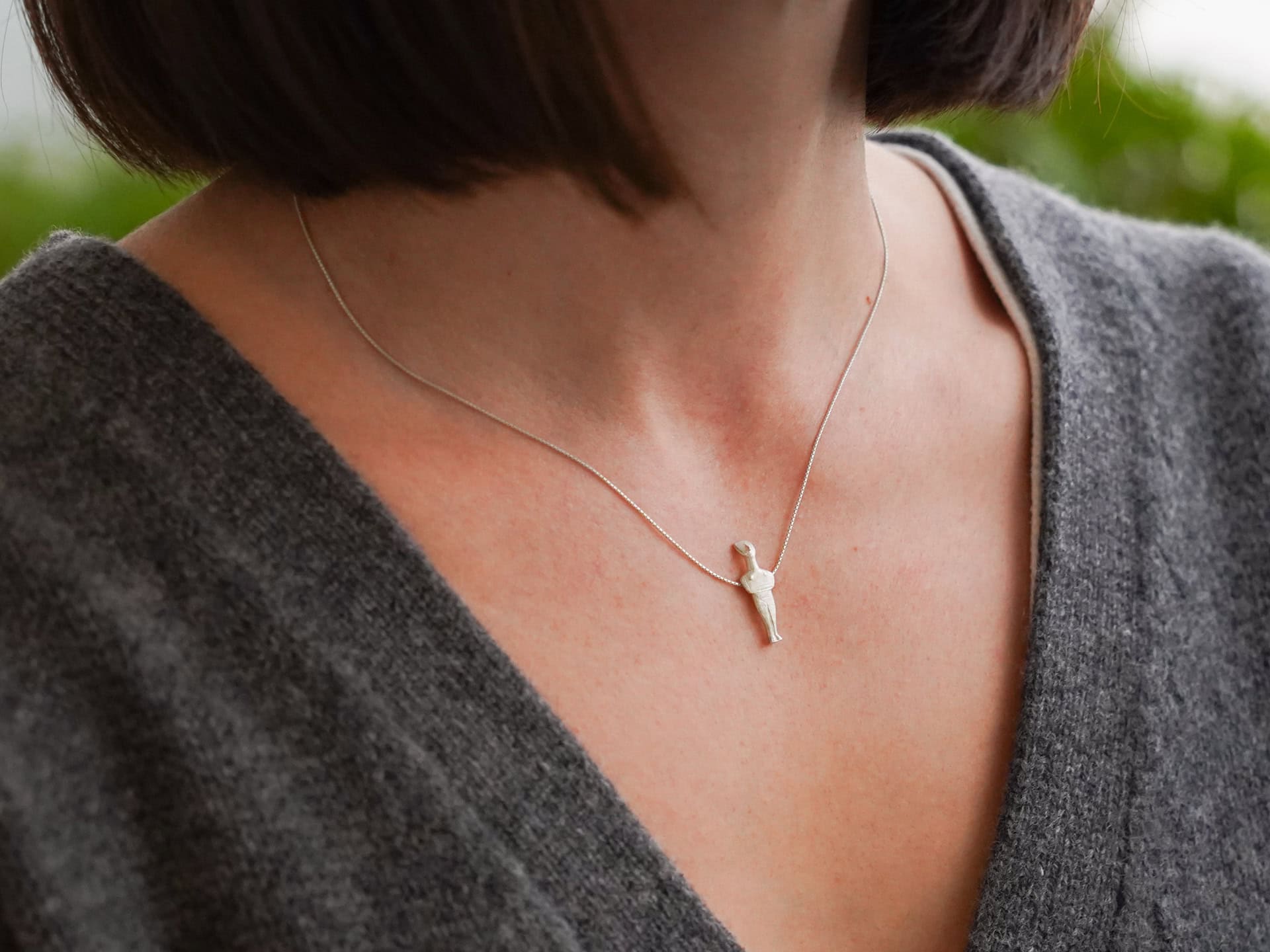 Lucky Charm 2026 – Pendant with Cycladic Figurine