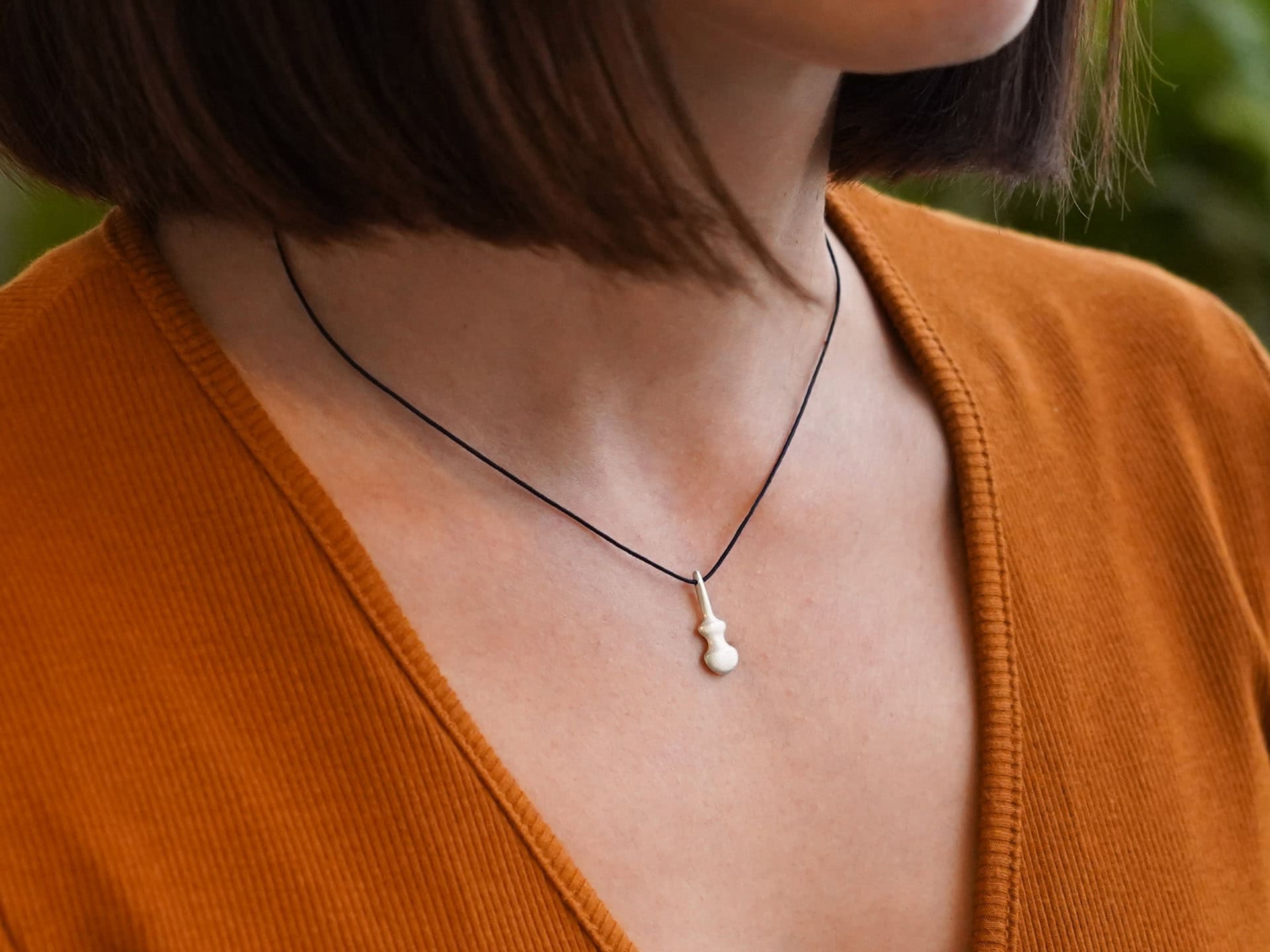 Lucky Charm 2026 – Pendant with Violin-shaped Figurine