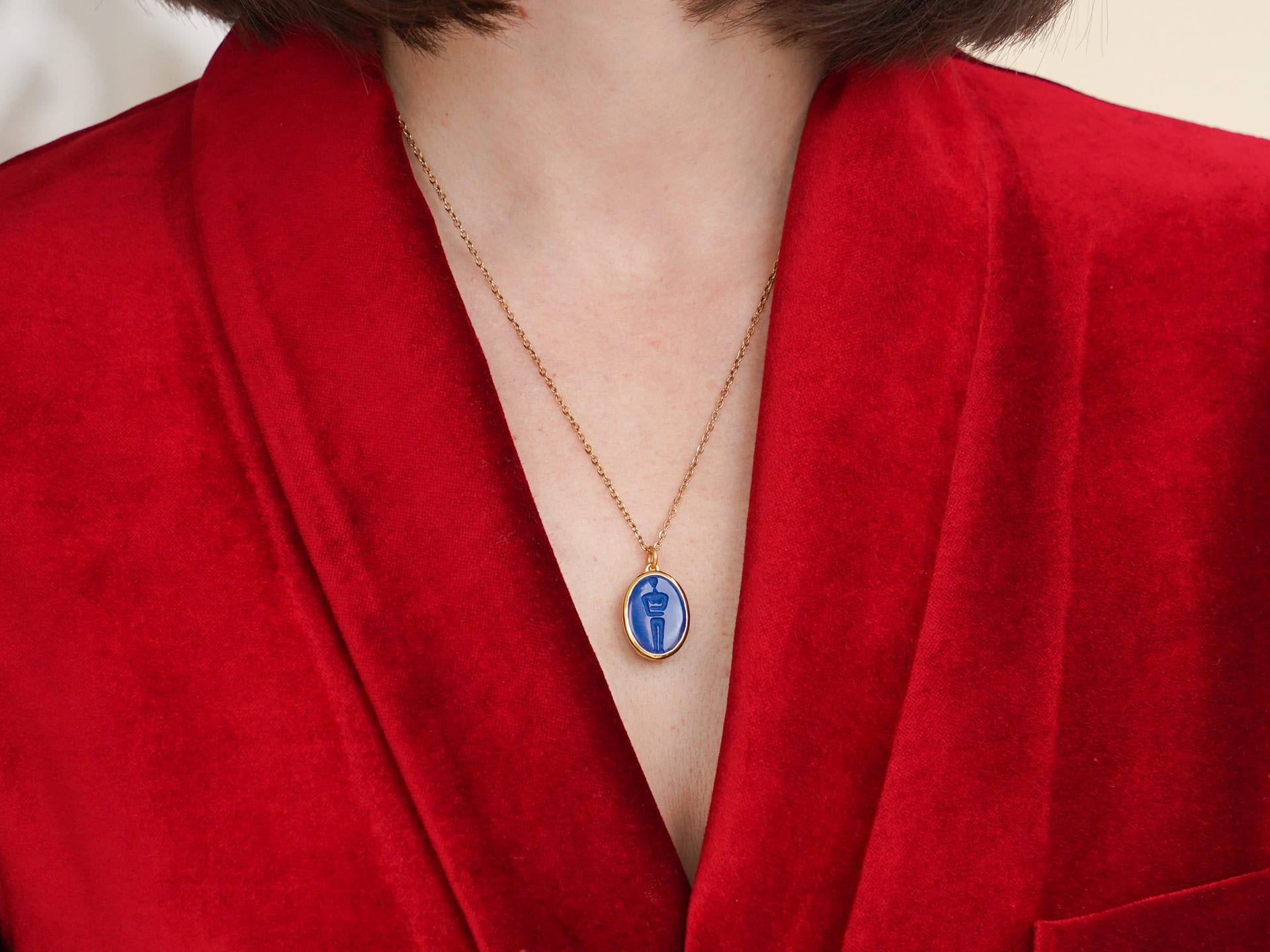 Κρεμαστό με Κυκλαδικό Ειδώλιο