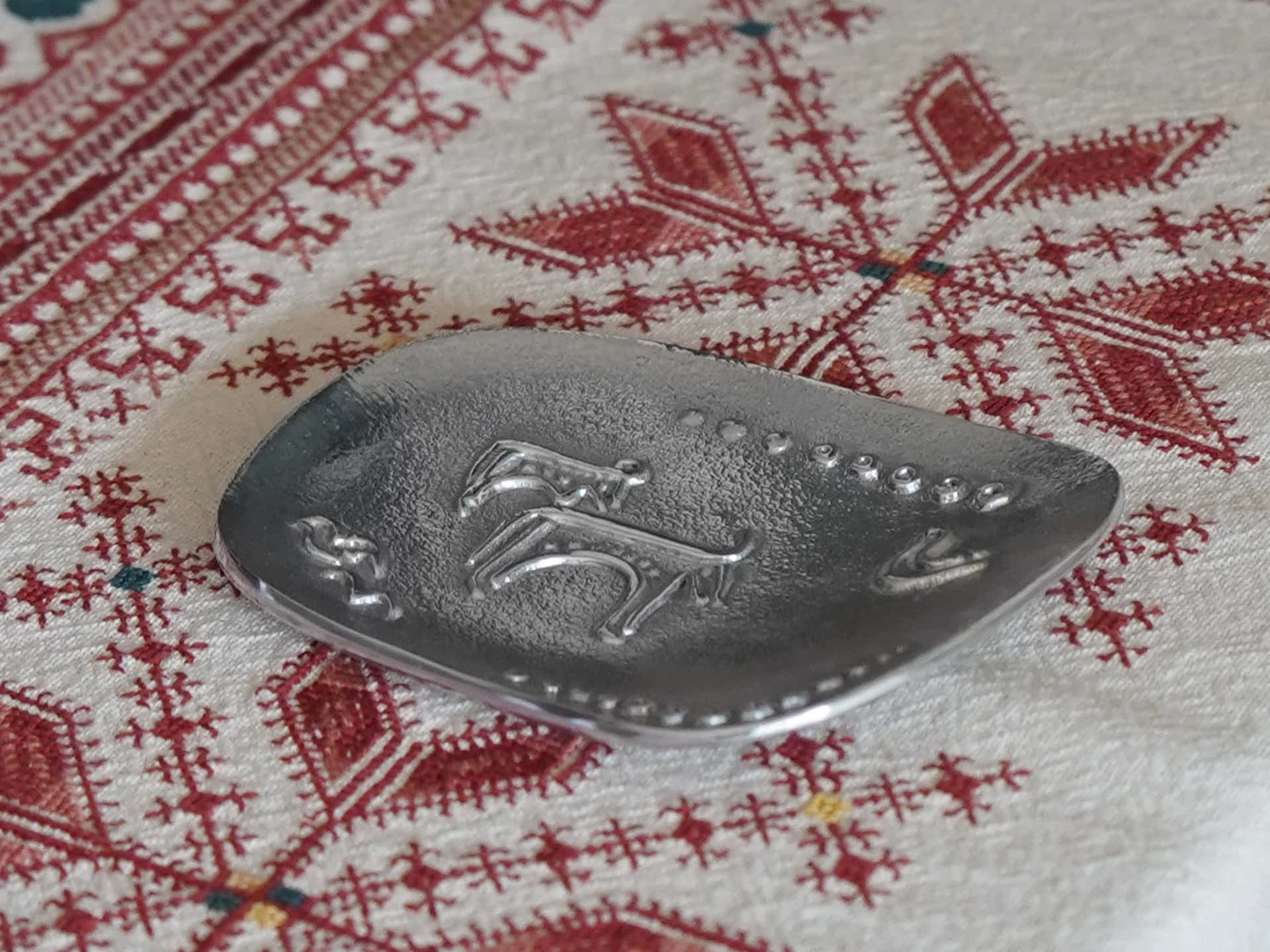 Plate with Animal Figures