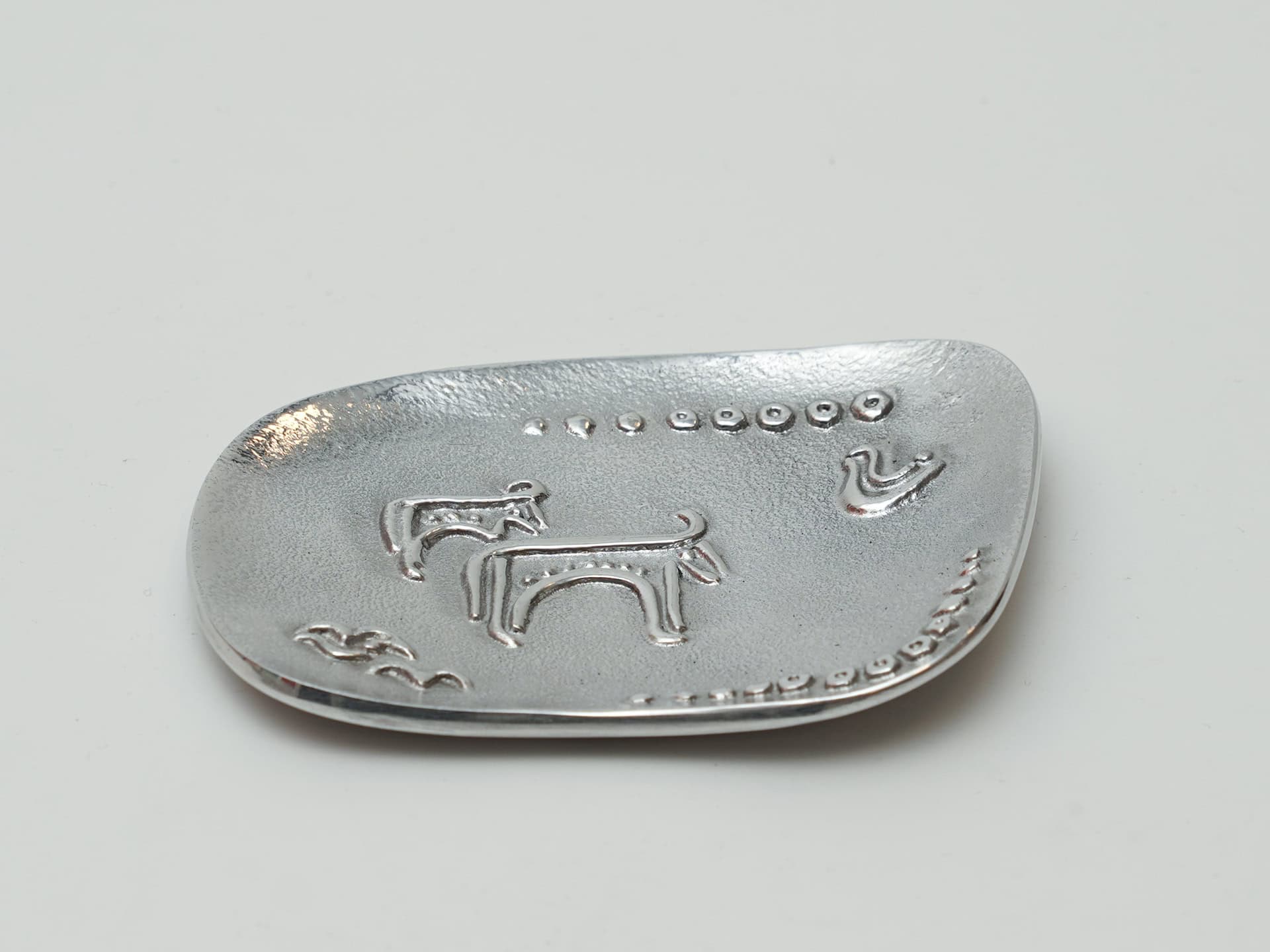 Plate with Animal Figures