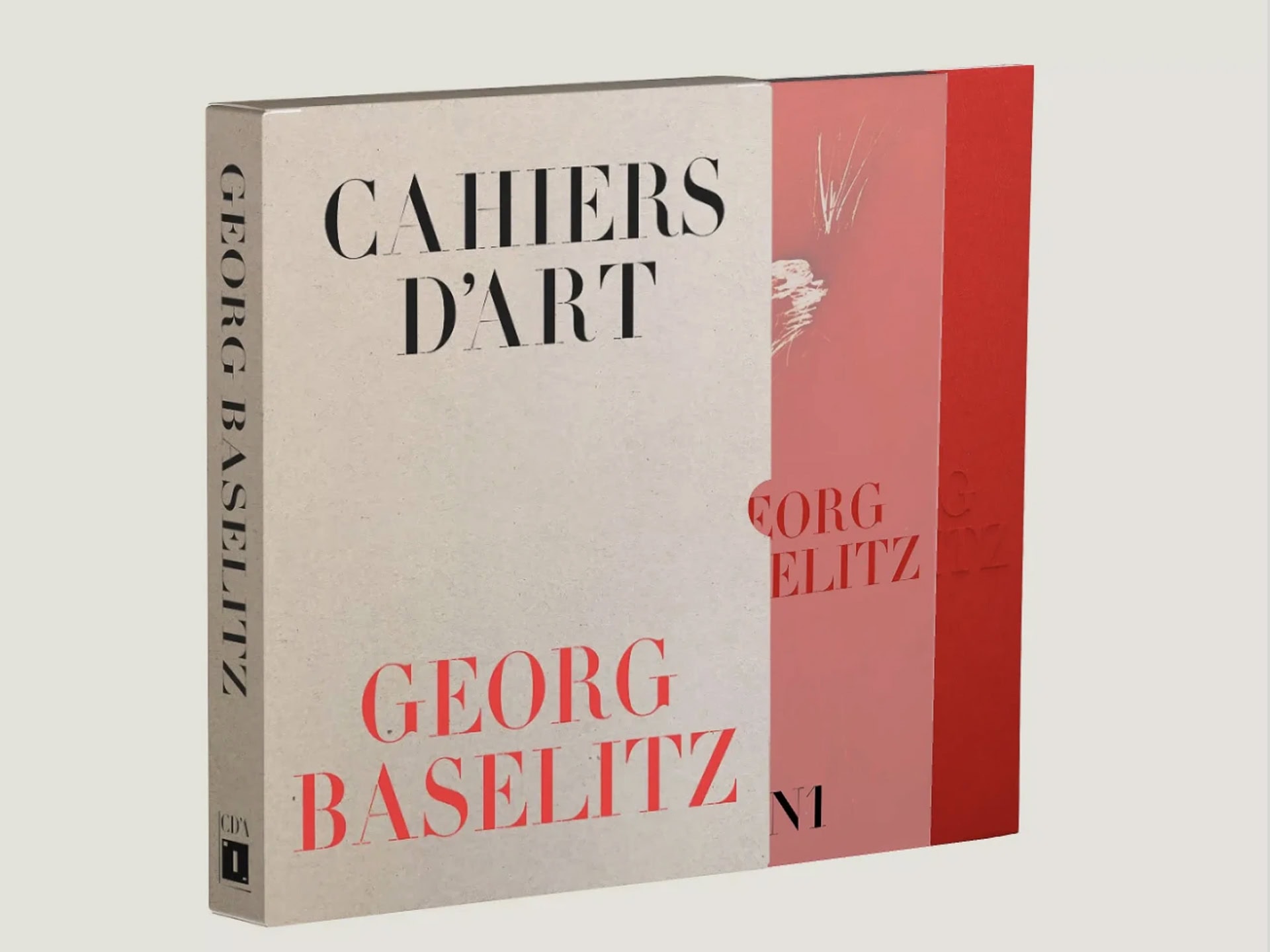 Cahiers d’ Art 2024-2025 – Georg Baselitz