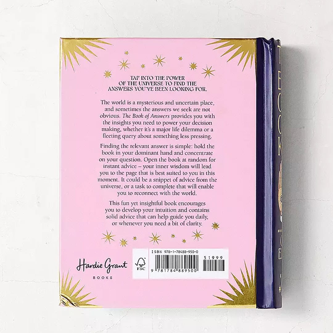The Book of Answers – Αγγλική Έκδοση