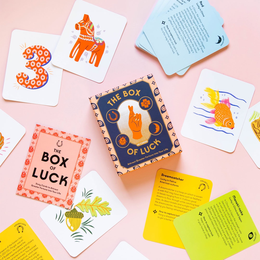 The Box of Luck – 60 Cards to Attract Greater Fortune into Your Life